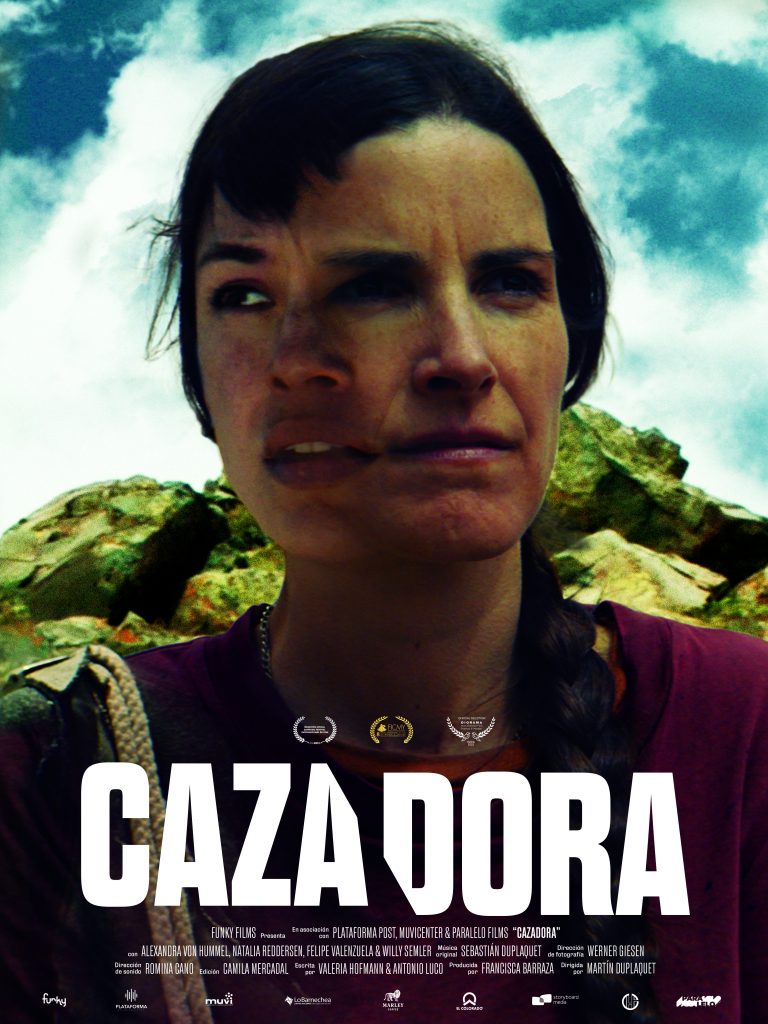 Cazadora Official Film Poster • Chicago Latino Film Festival 39th Edition (2023)