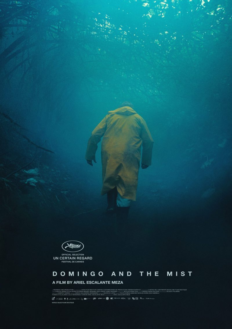 Domingo and The MIst - Official Film Poster Chicago Latino Film Festival Selection 2023
