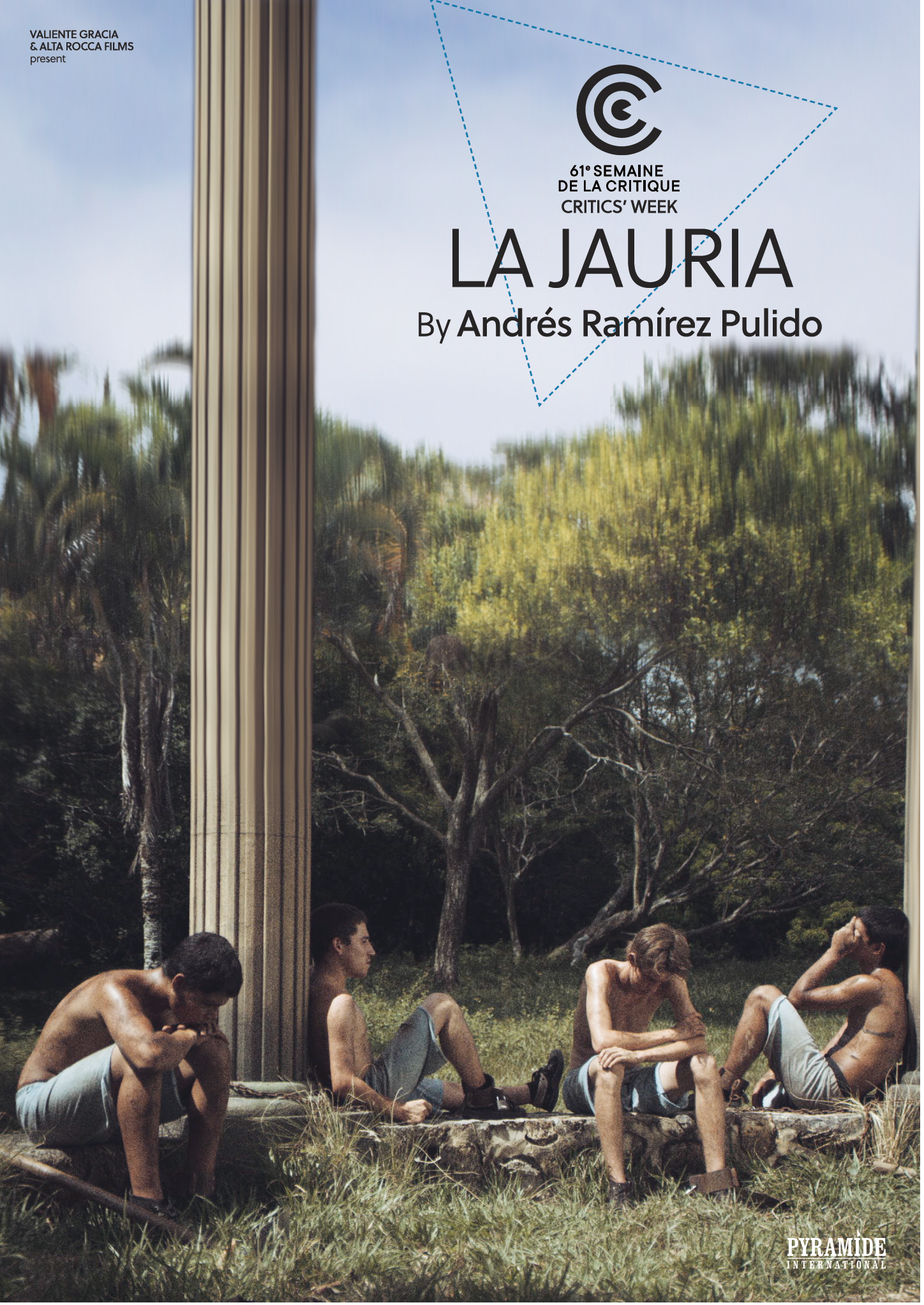 La Jauria • Official Film Poster for Chicago Latino Film Festival Selection
