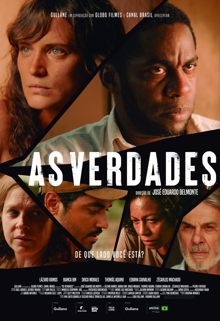 Official Film Poster - As Verdades (The Truths) - Official Selection Chicago Latino Film Festival 2023 (Brazil)