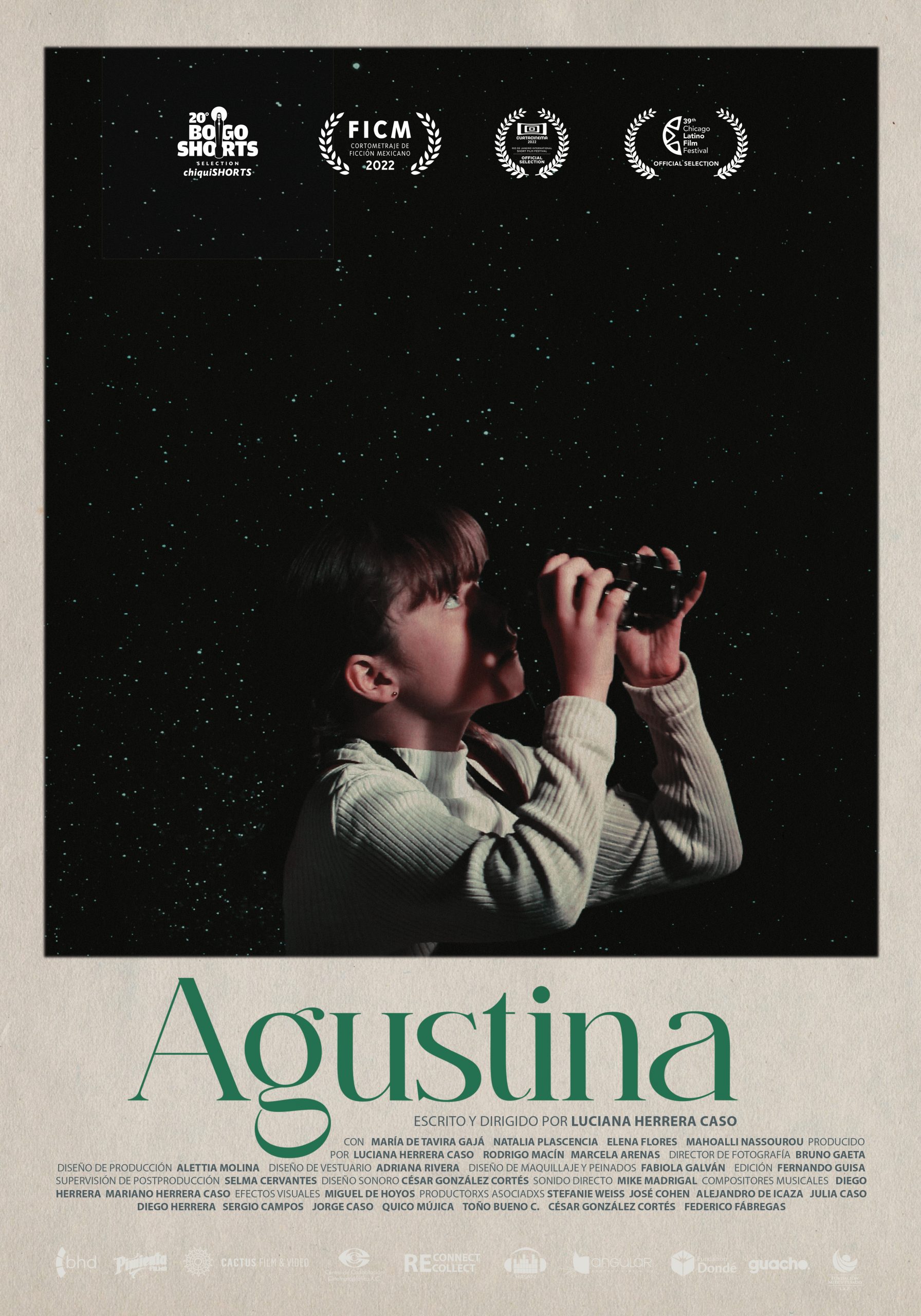 Agustina • Official Selection Short Film at the 39th Chicago Latino Film Festival (CLFF39)