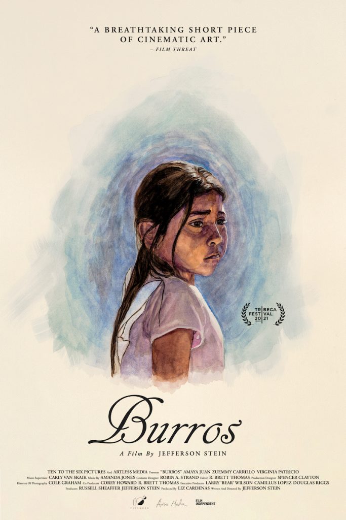 Burros • Official Short Film Selection at the 39th Chicago Latino Film Festival CLFF2023.