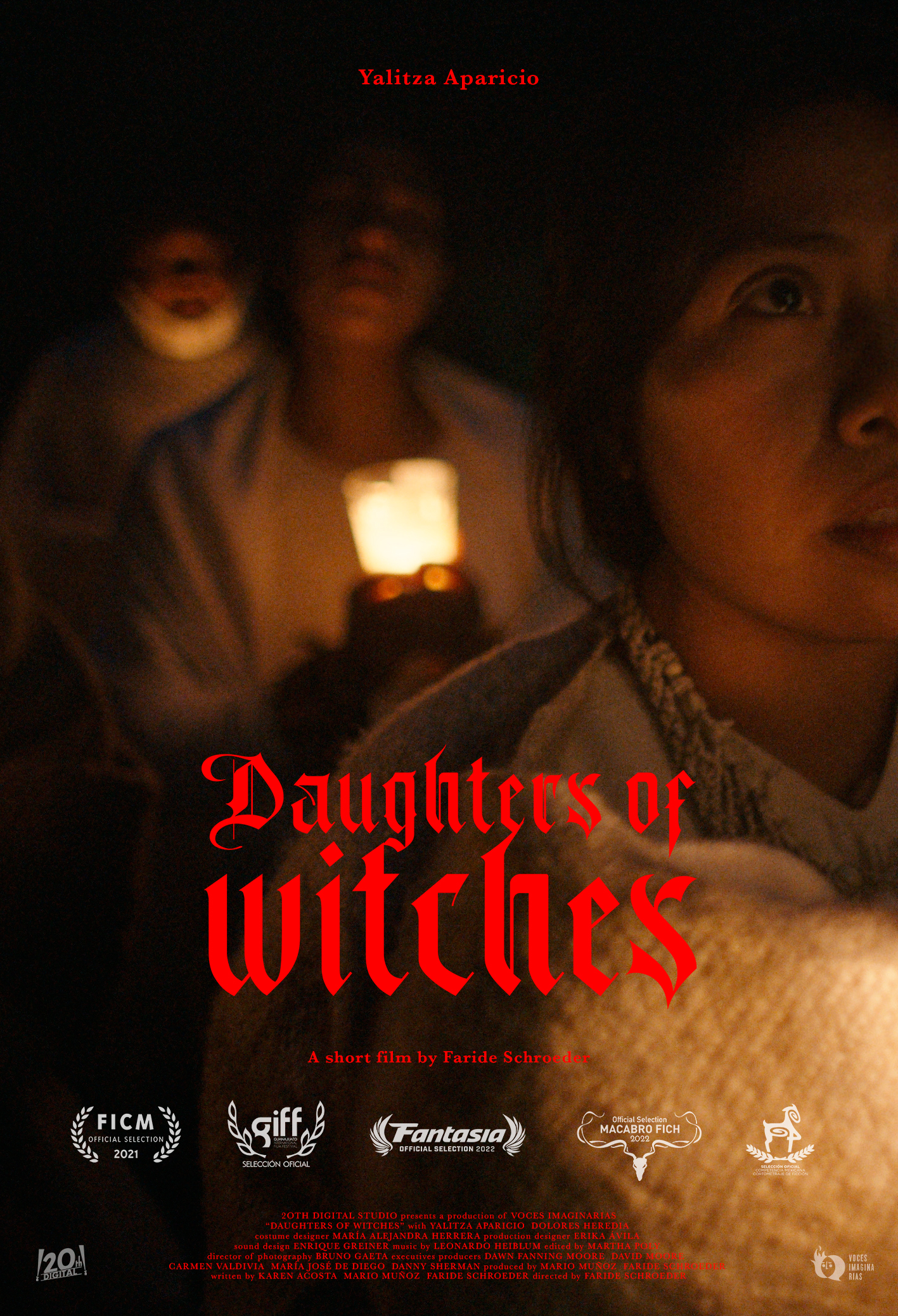 Daughters of Witches • Official Short Film Selection at the 39th Chicago Latino Film Festival CLFF39