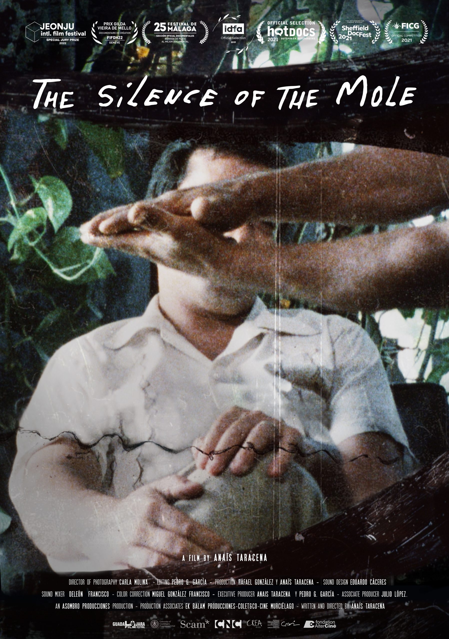Silence of the Mole • Official Selection of the 39th Chicago Latino Film Festival 2023