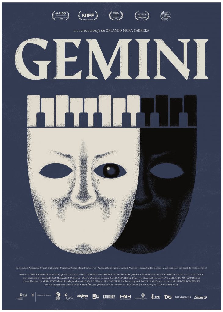 Gemini • Official Short Film Selection at the 39th Chicago Latino Film Festival 2023 (CLFF39)