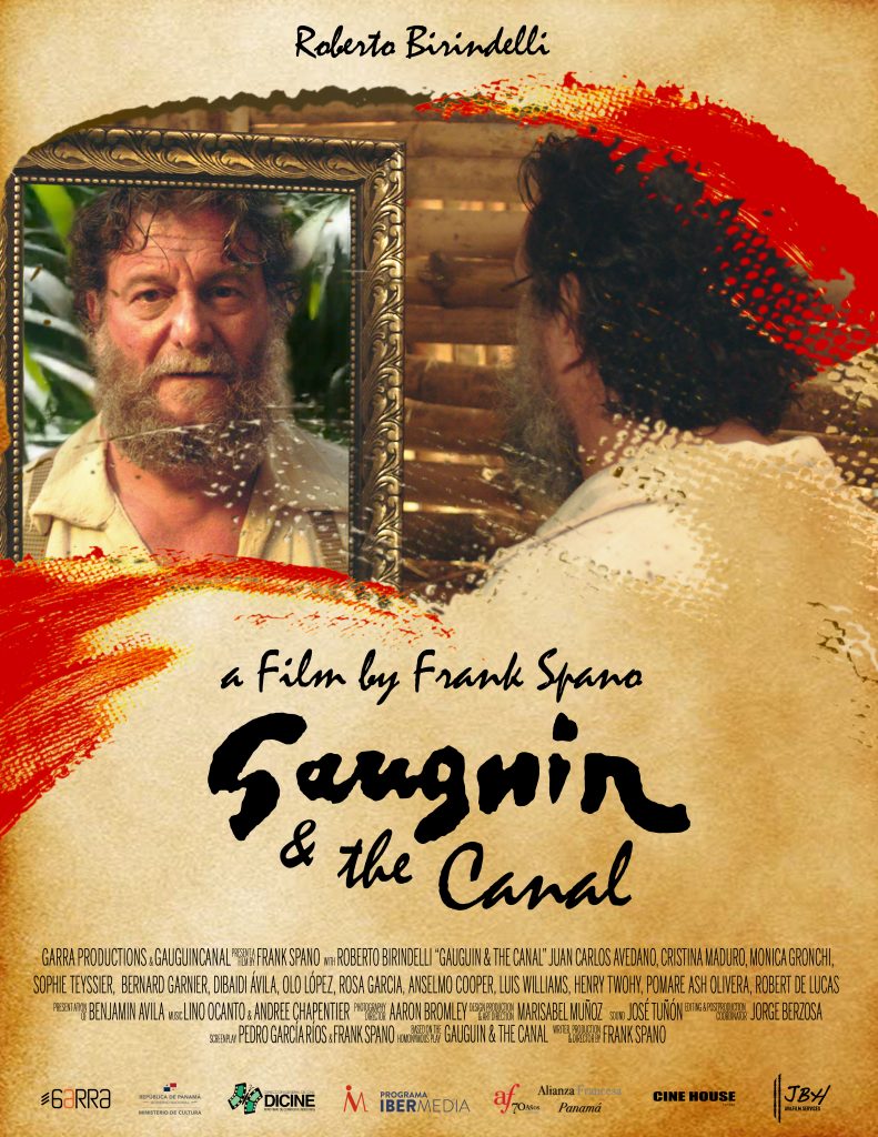Gauguin & the Canal Movie Poster - CLFF Selection 2023