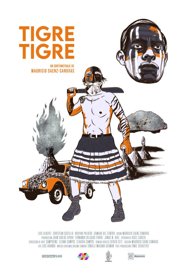 Tiger, Tiger • Official Short Film Selection at the 39th Chicago Latino Film Festival 2023 (CLFF39)