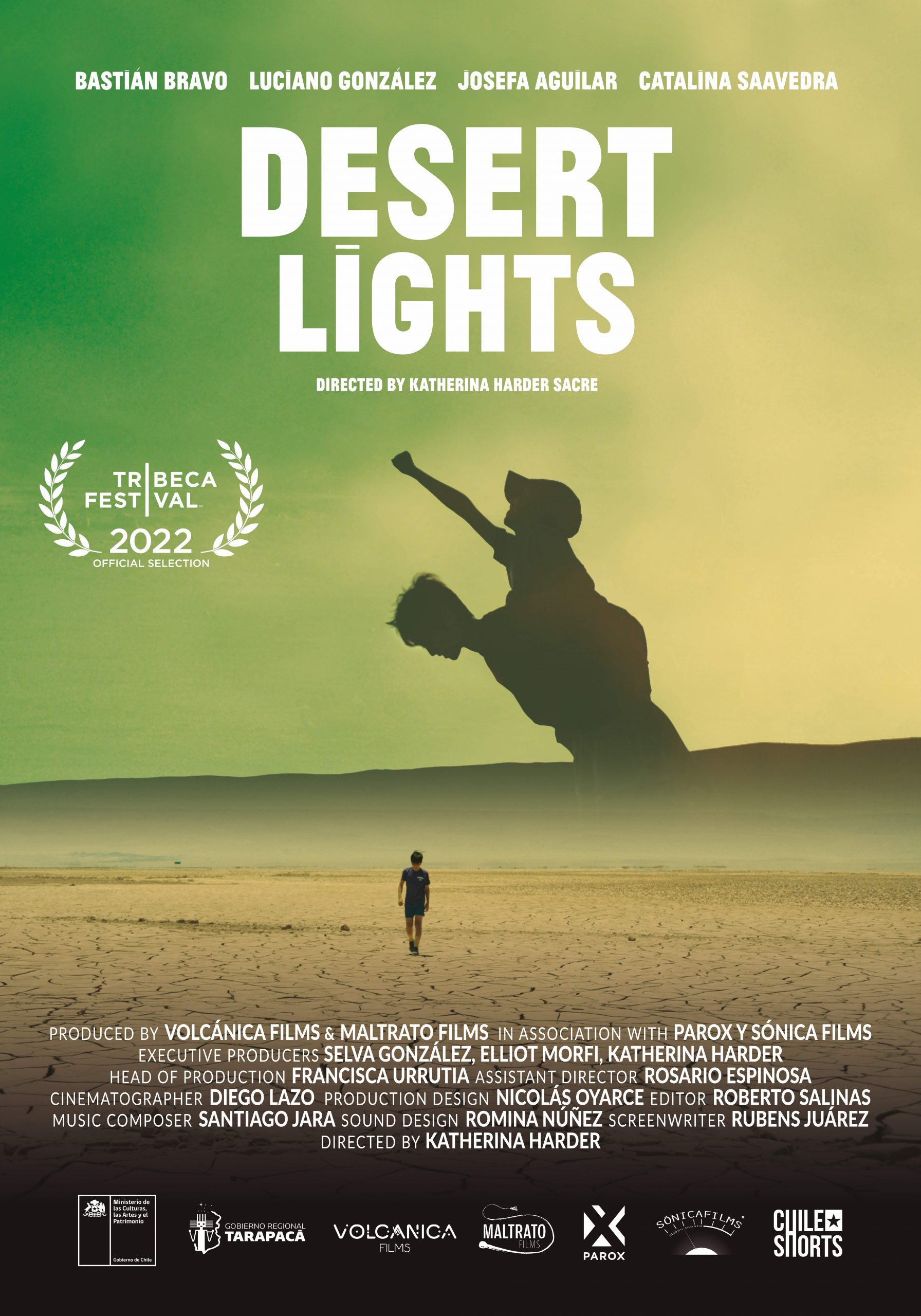 Desert Lights • Official Selection of the 39th Chicago Latino Film Festival 2023