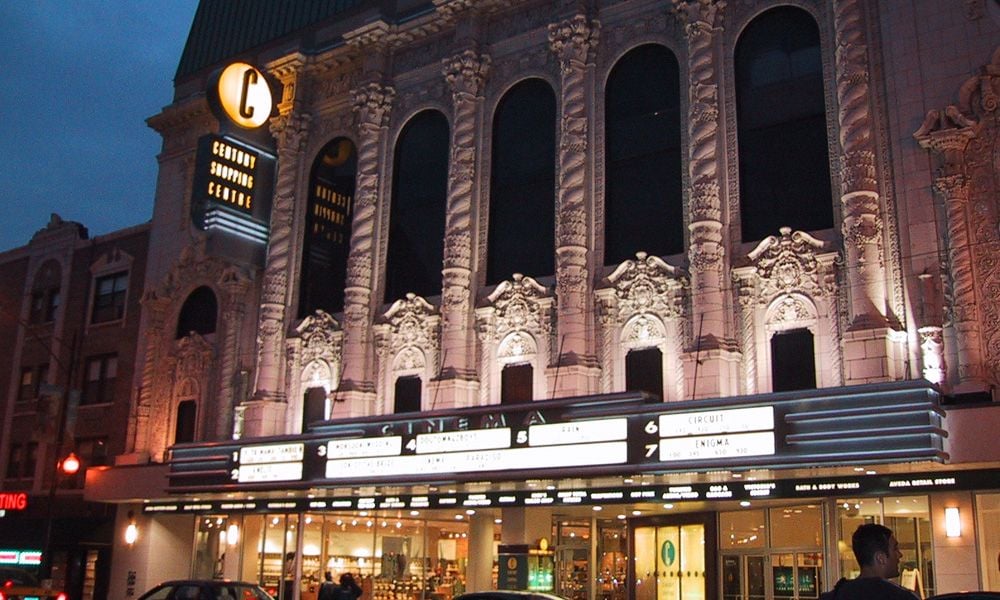 Landmark Century Centre Cinemas - home of the 41st Chicago Latino Film Festival • April 3rd-14th, 2025.