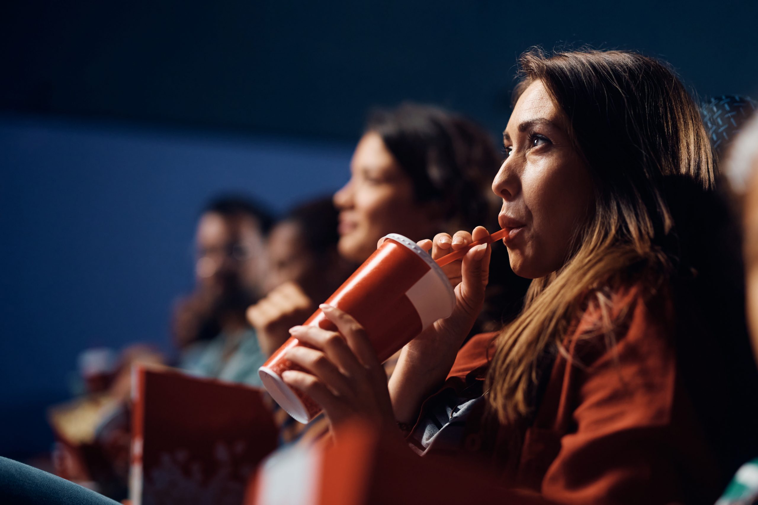 Young woman 41st Chicago Latino Film Festival - Giving the Best Experience for Latino Film watching in Chicago