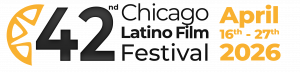 42nd CLFF LOGO BLK-NEW 42nd Chicago Latino Film Festival Logo