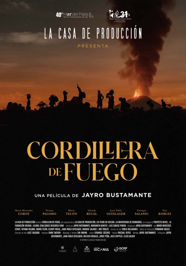 Cordillera de Fuego - Official Feature Film Selection at the 42nd Chicago Latino Film Festival