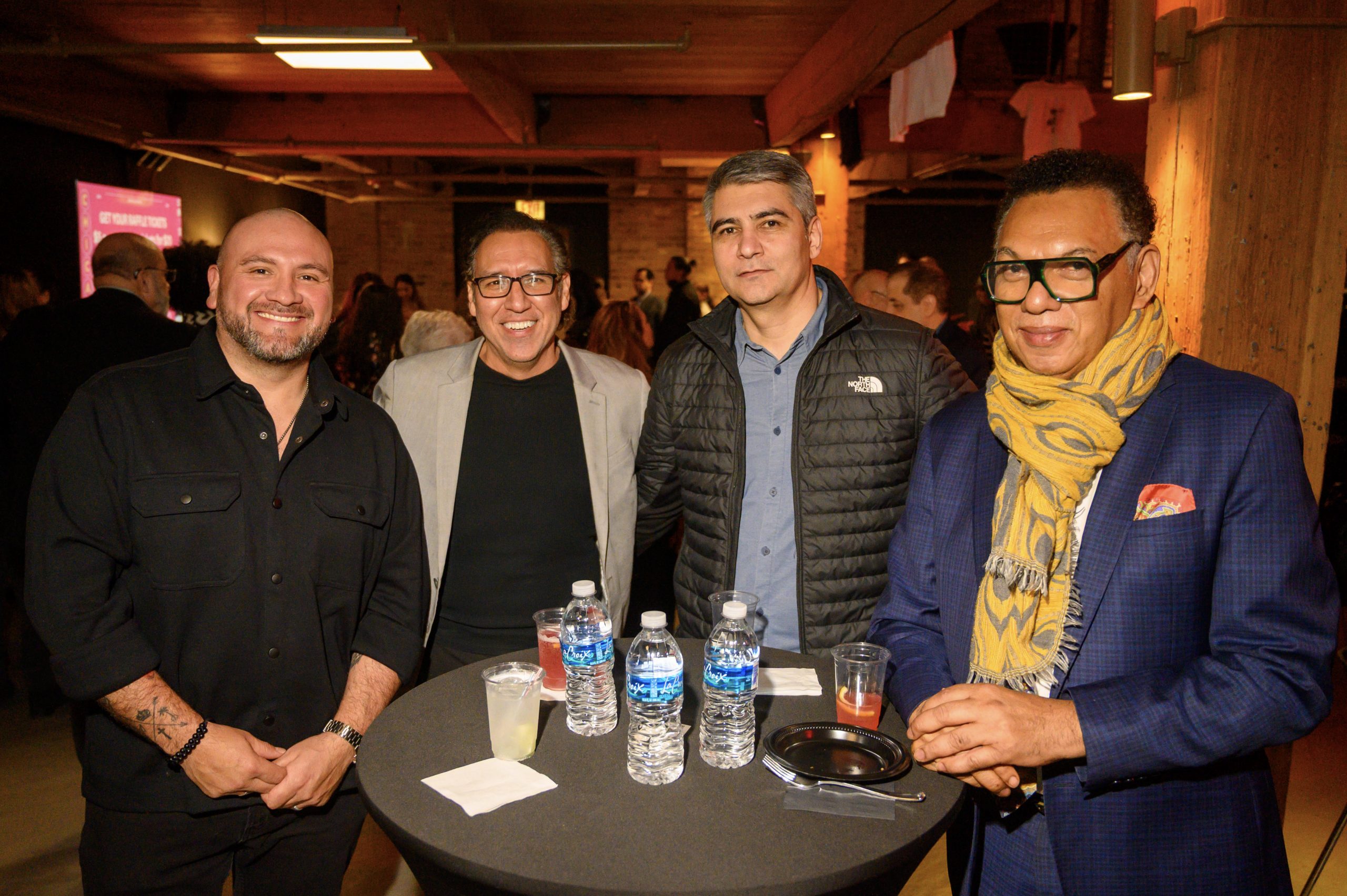 42nd Chicago Latino Film Festival Kick Off Party 2026. Photo: ILCC