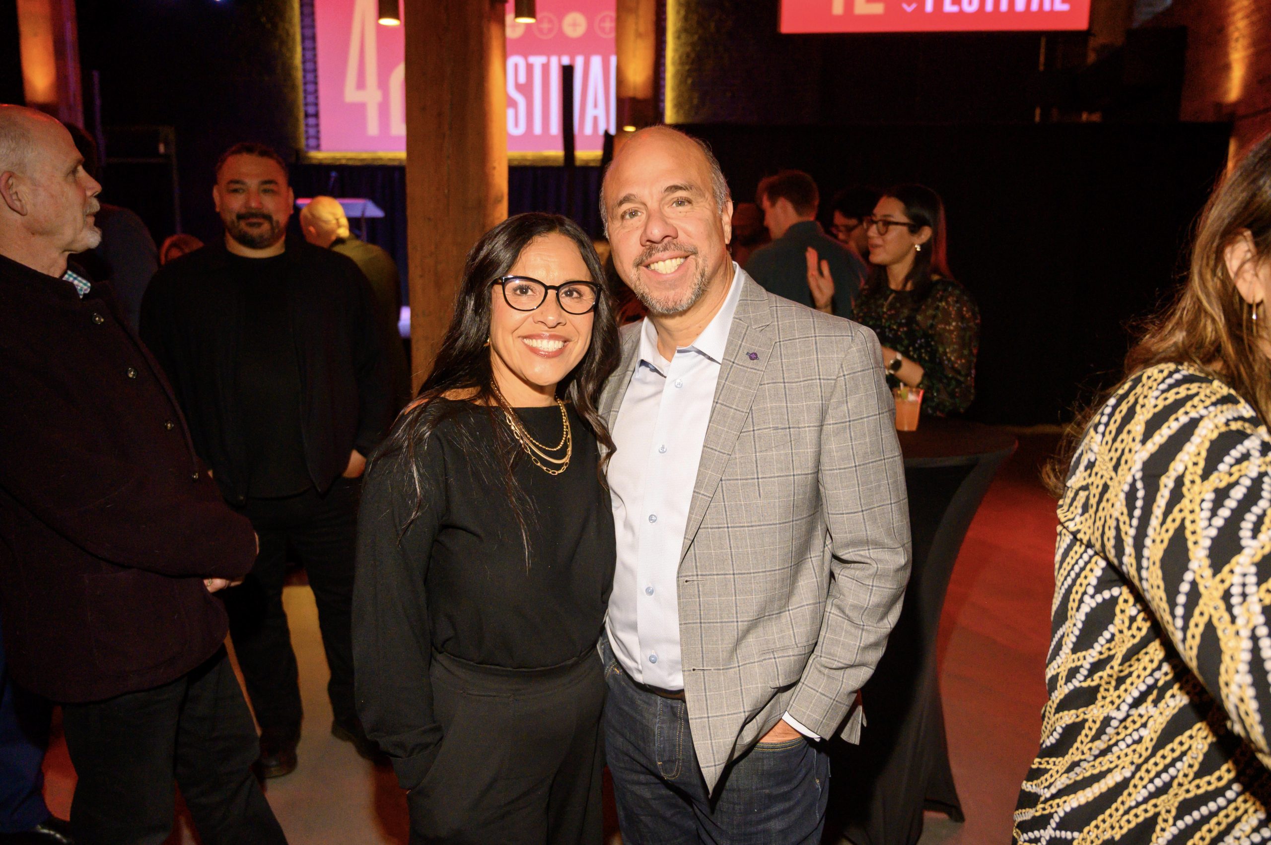 42nd Chicago Latino Film Festival Kick Off Party 2026. Photo: ILCC