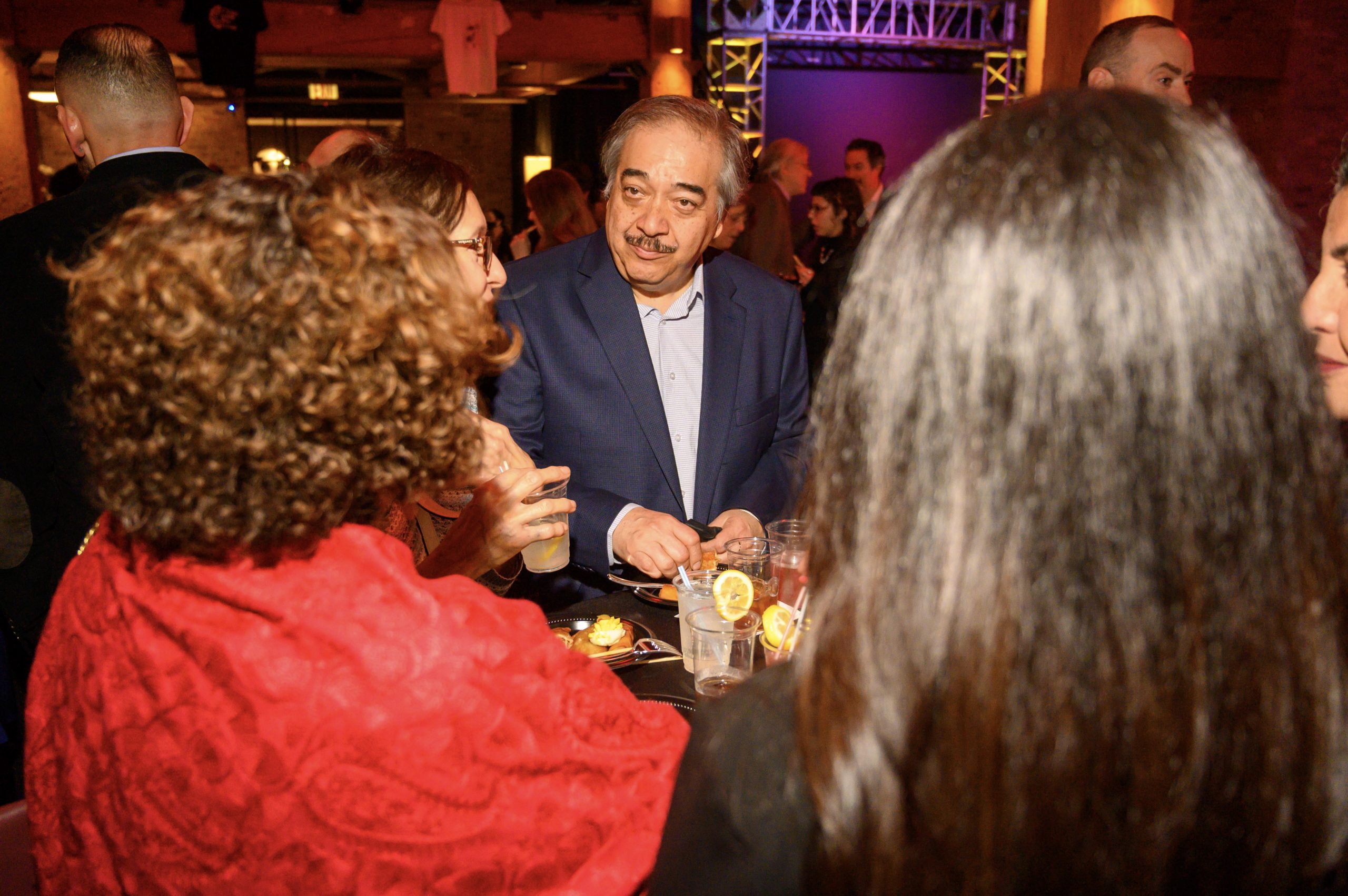 42nd Chicago Latino Film Festival Kick Off Party 2026. Photo: ILCC