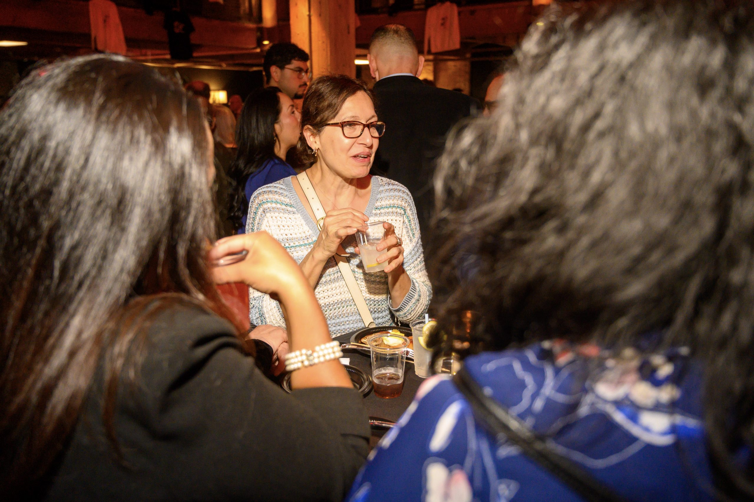 42nd Chicago Latino Film Festival Kick Off Party 2026. Photo: ILCC