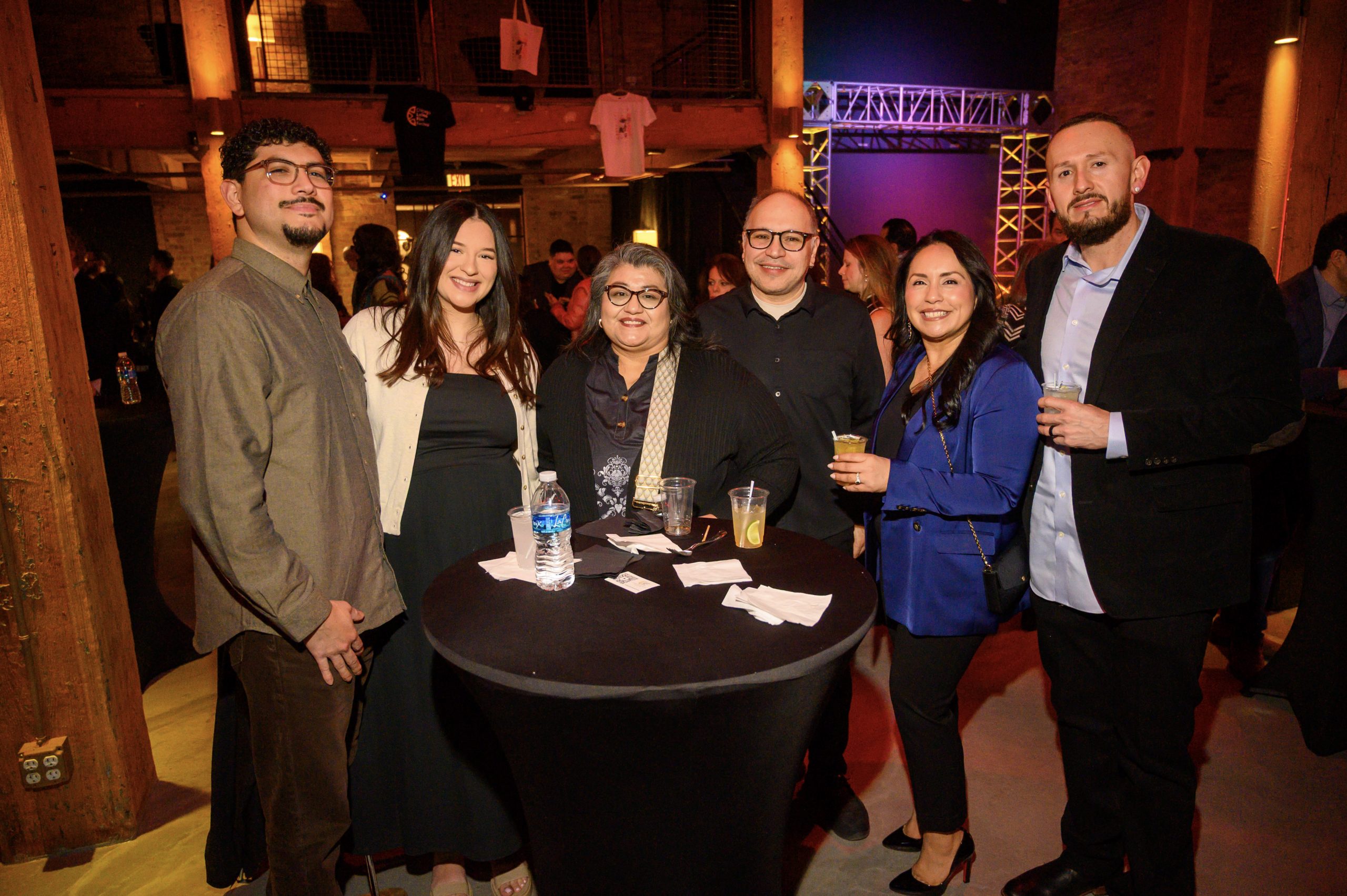 42nd Chicago Latino Film Festival Kick Off Party 2026. Photo: ILCC