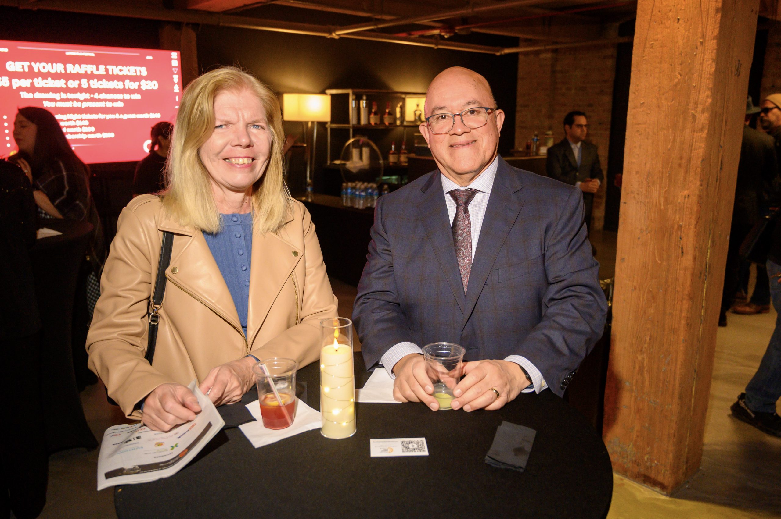 42nd Chicago Latino Film Festival Kick Off Party 2026. Photo: ILCC