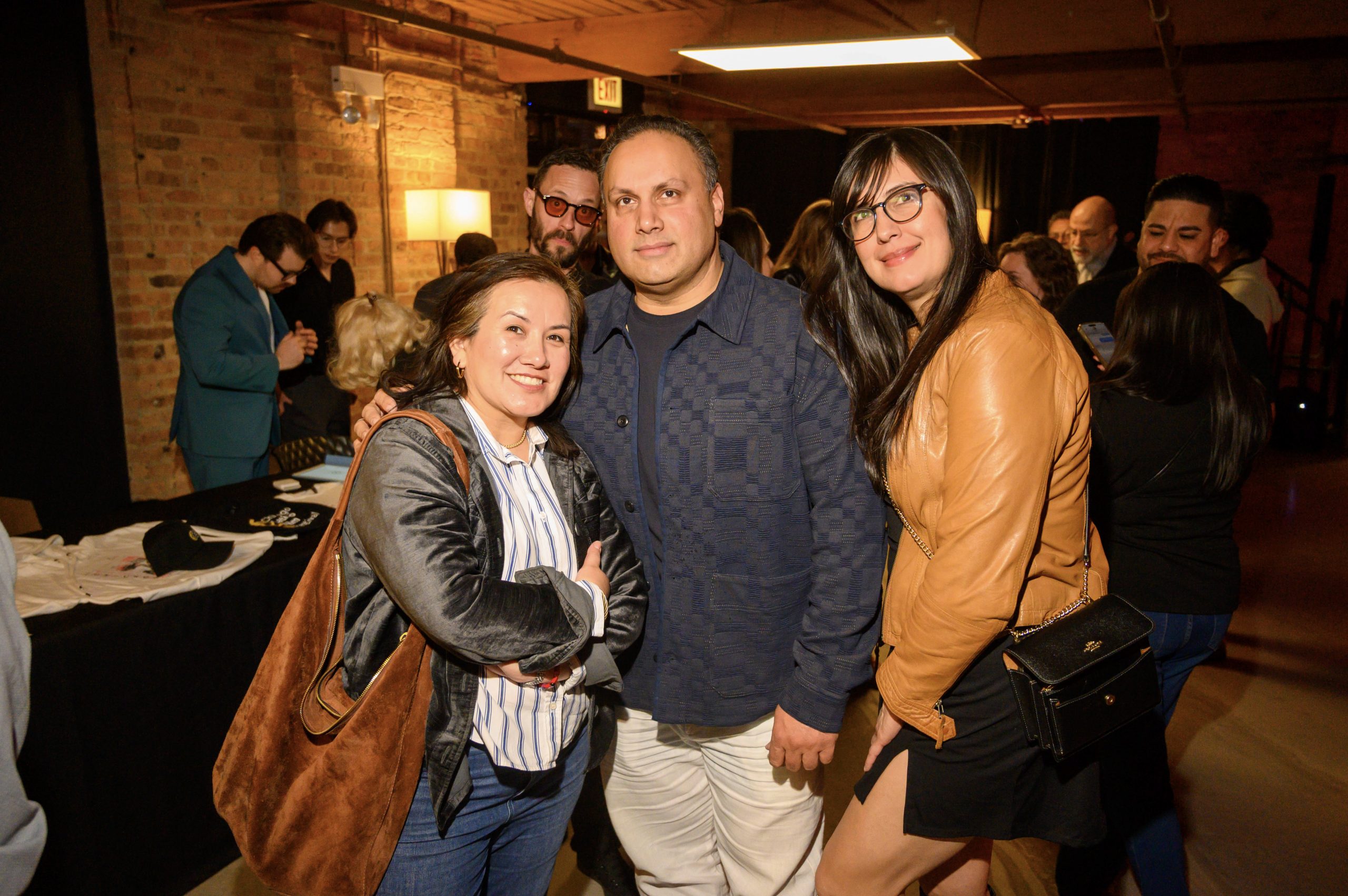 42nd Chicago Latino Film Festival Kick Off Party 2026. Photo: ILCC
