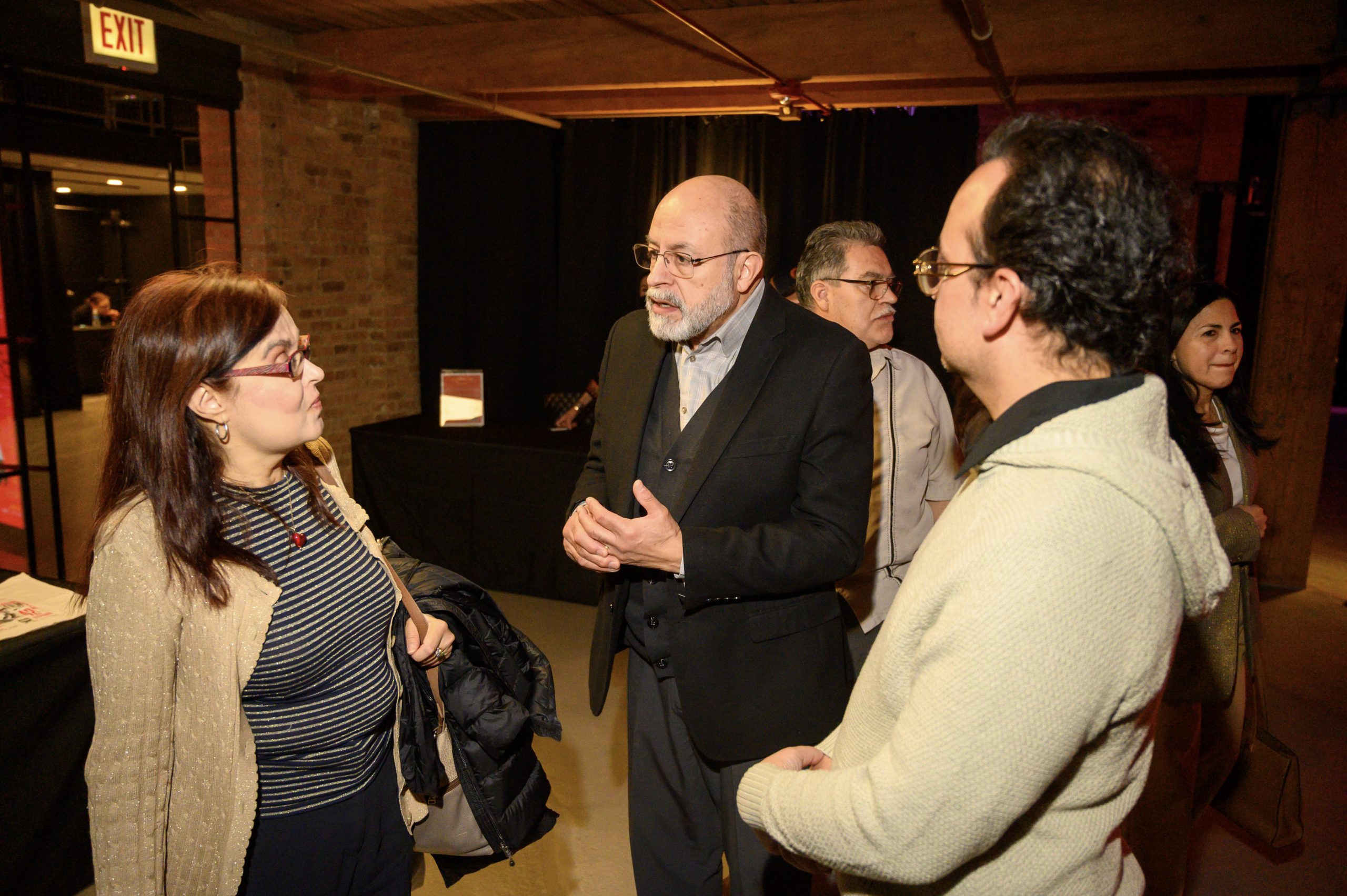 42nd Chicago Latino Film Festival Kick Off Party 2026. Photo: ILCC
