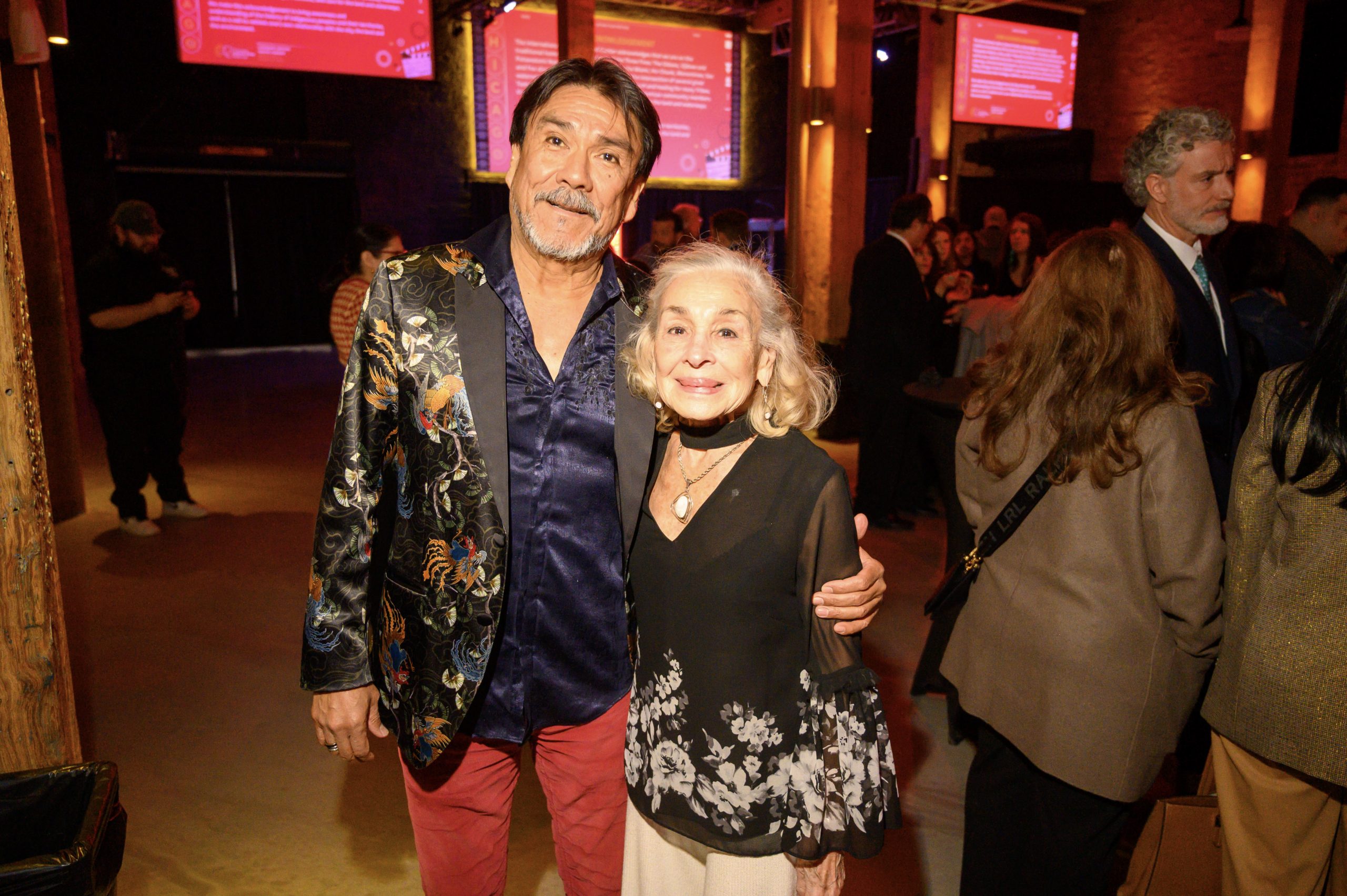 42nd Chicago Latino Film Festival Kick Off Party 2026. Photo: ILCC