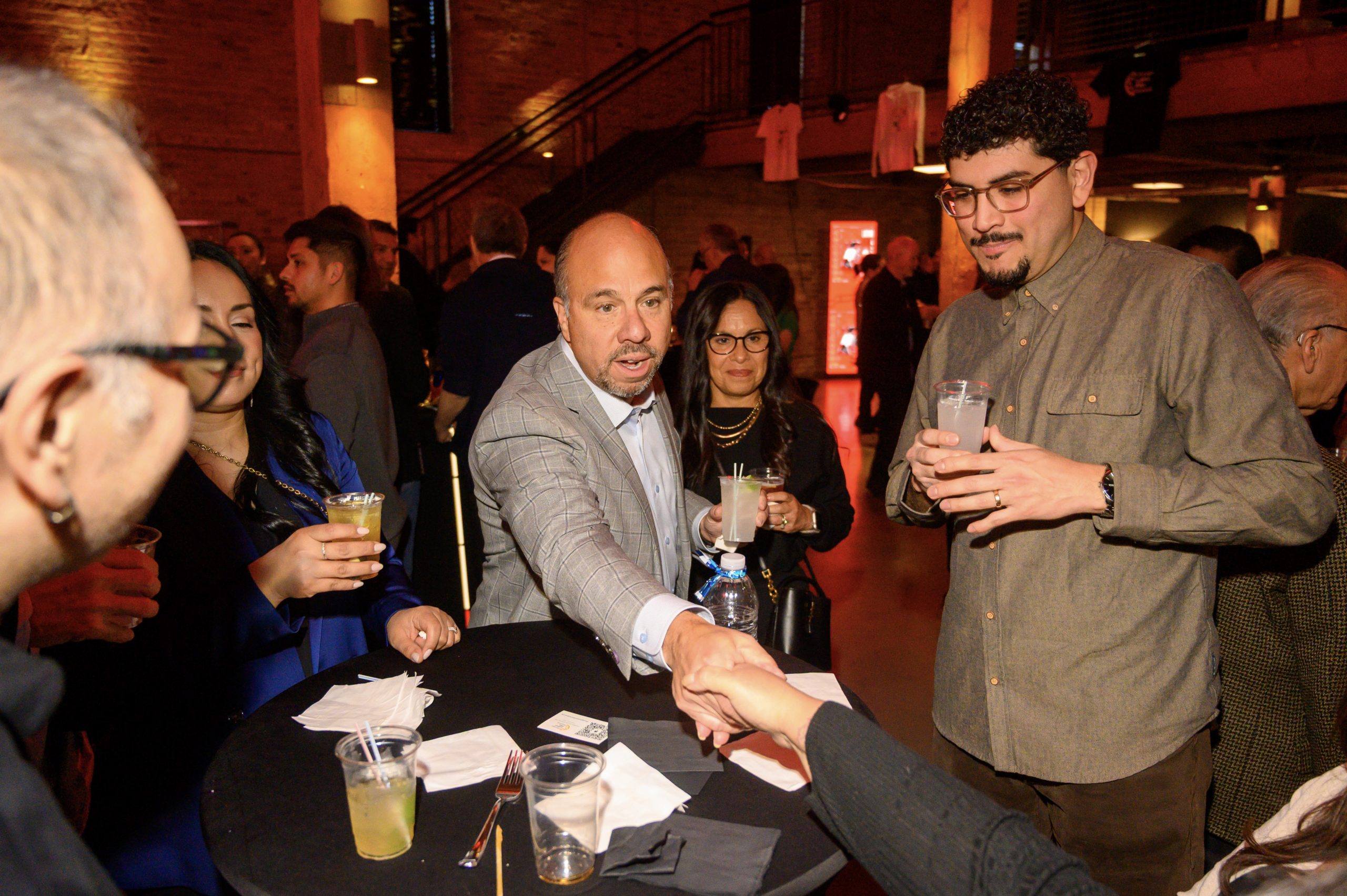 42nd Chicago Latino Film Festival Kick Off Party 2026. Photo: ILCC