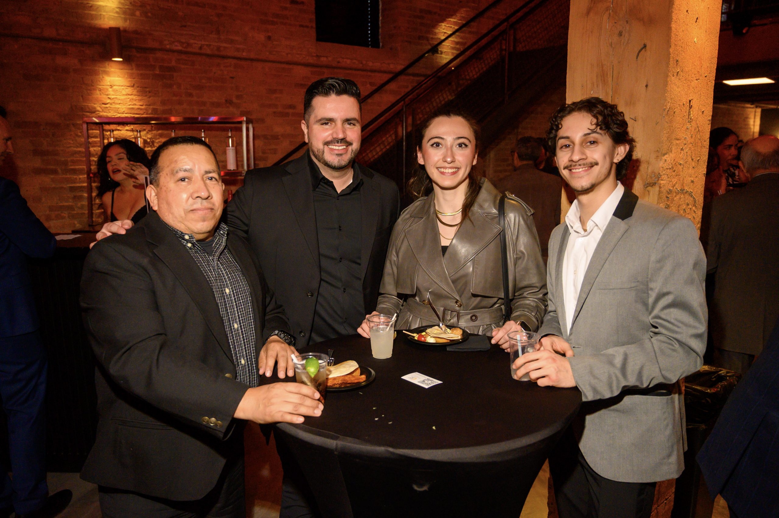 42nd Chicago Latino Film Festival Kick Off Party 2026. Photo: ILCC