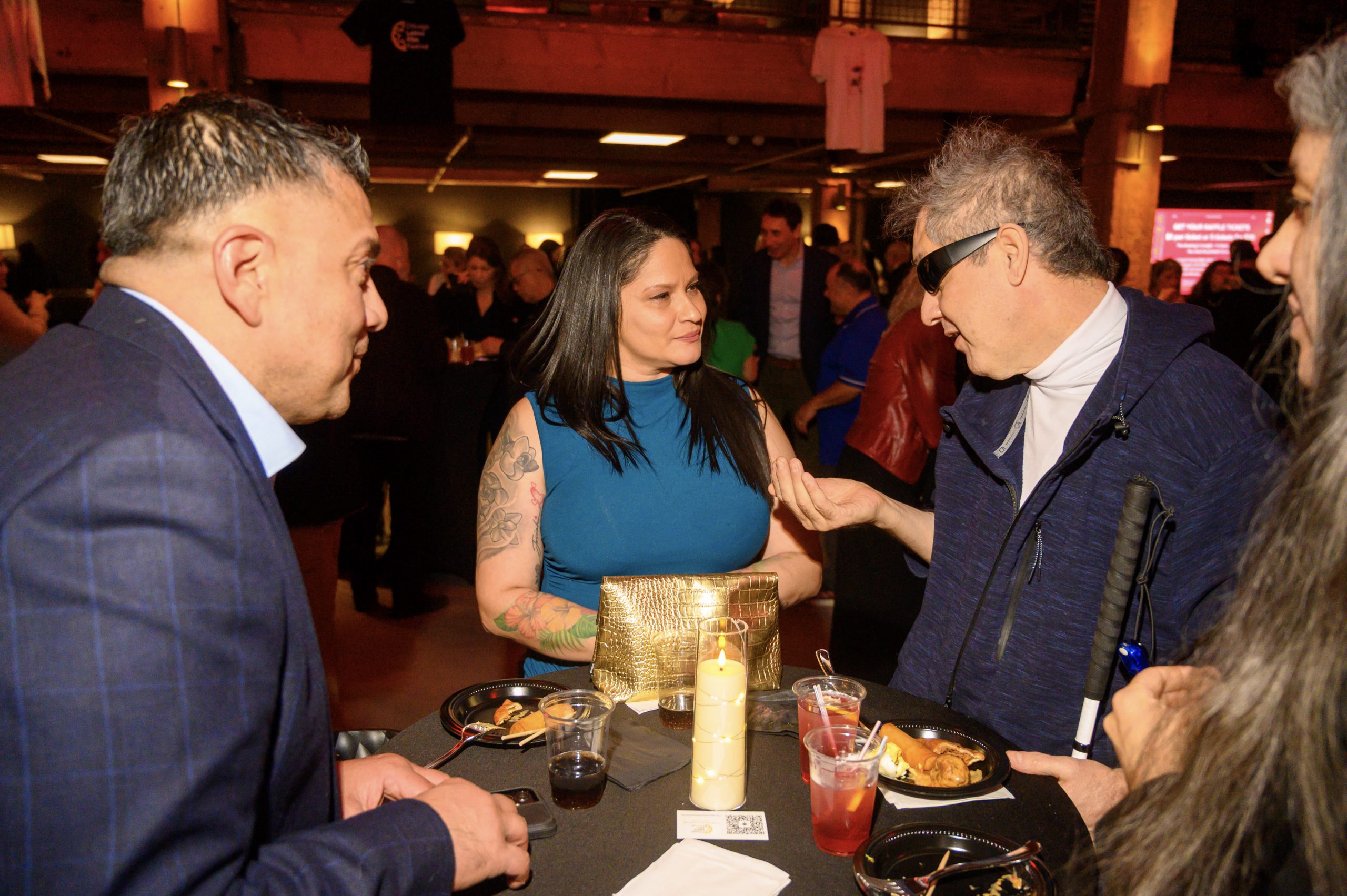 42nd Chicago Latino Film Festival Kick Off Party 2026. Photo: ILCC
