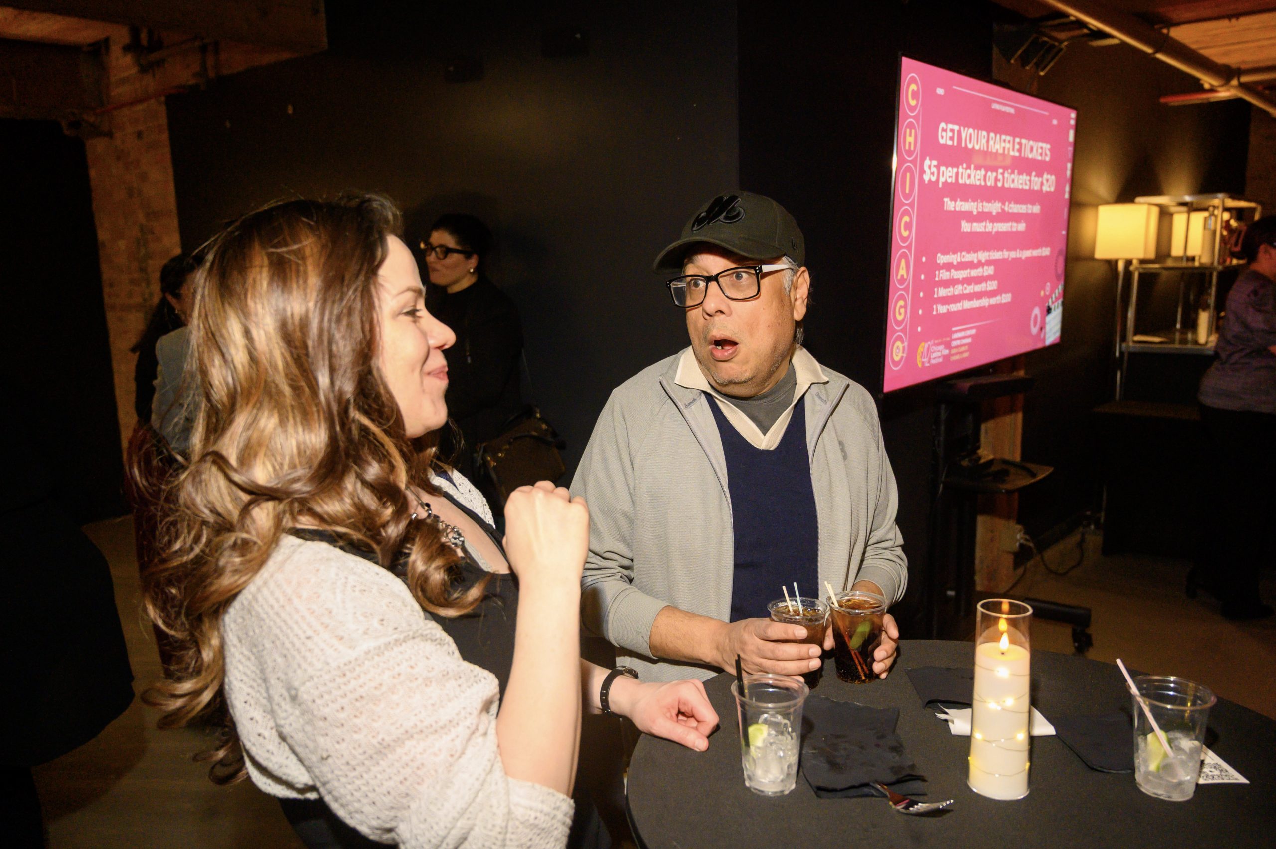 42nd Chicago Latino Film Festival Kick Off Party 2026. Photo: ILCC