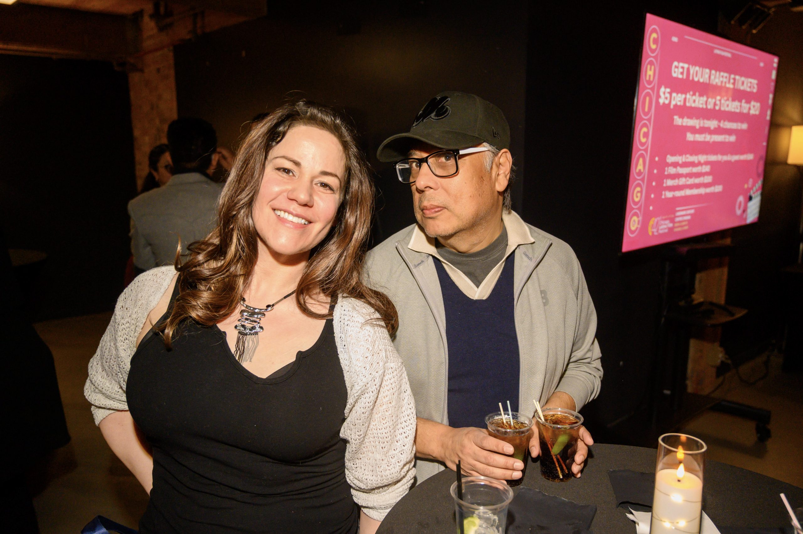 42nd Chicago Latino Film Festival Kick Off Party 2026. Photo: ILCC