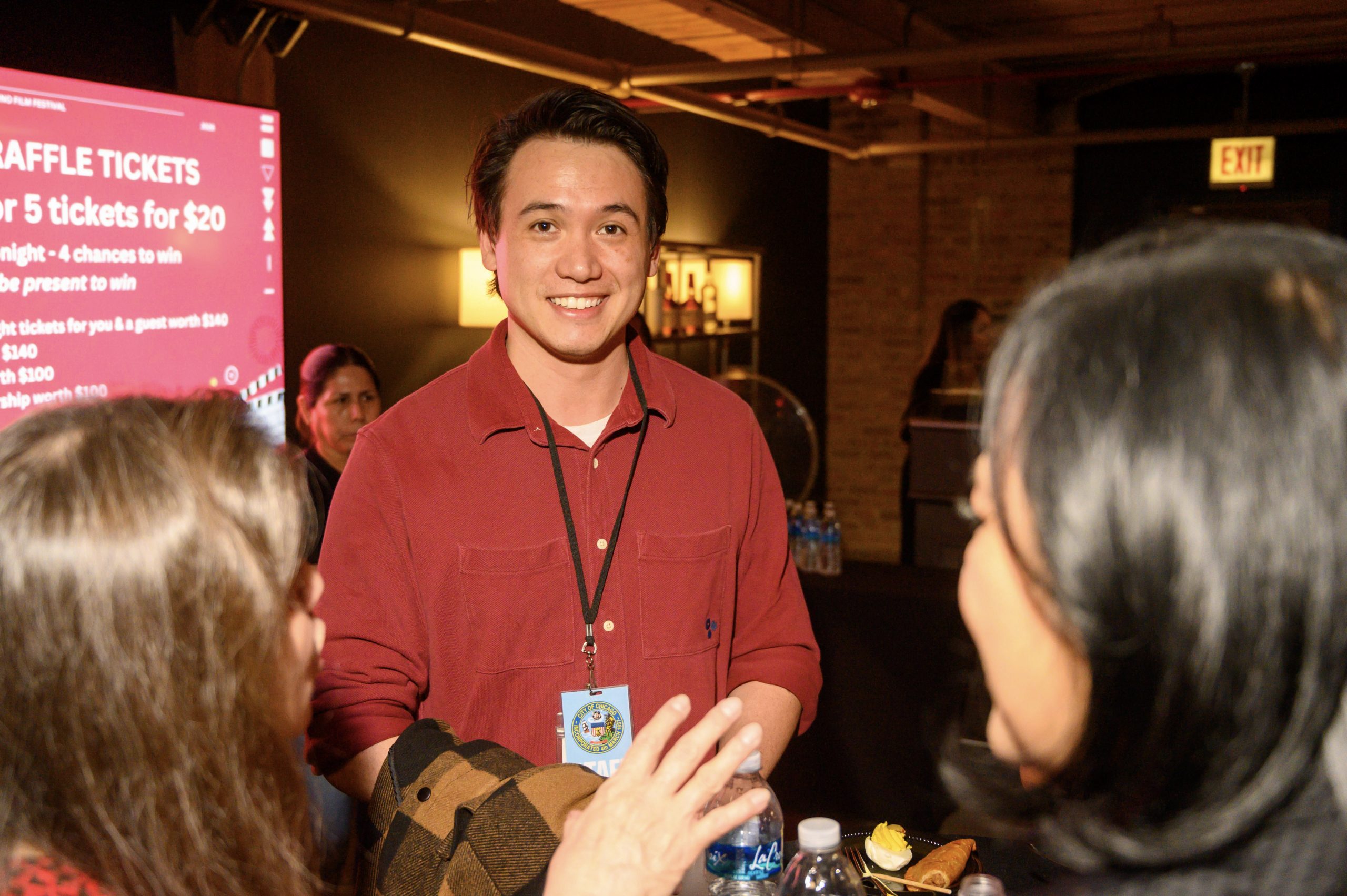 42nd Chicago Latino Film Festival Kick Off Party 2026. Photo: ILCC