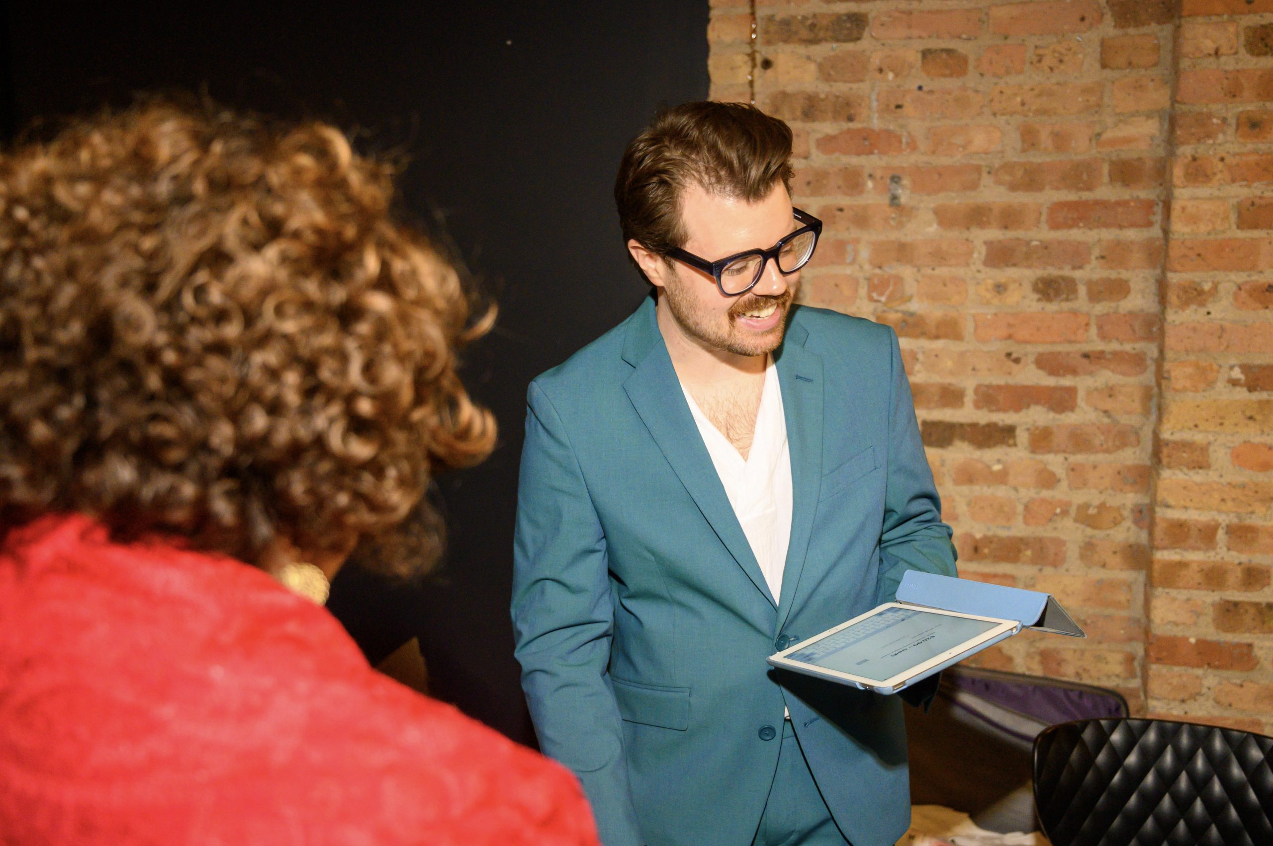 42nd Chicago Latino Film Festival Kick Off Party 2026. Photo: ILCC