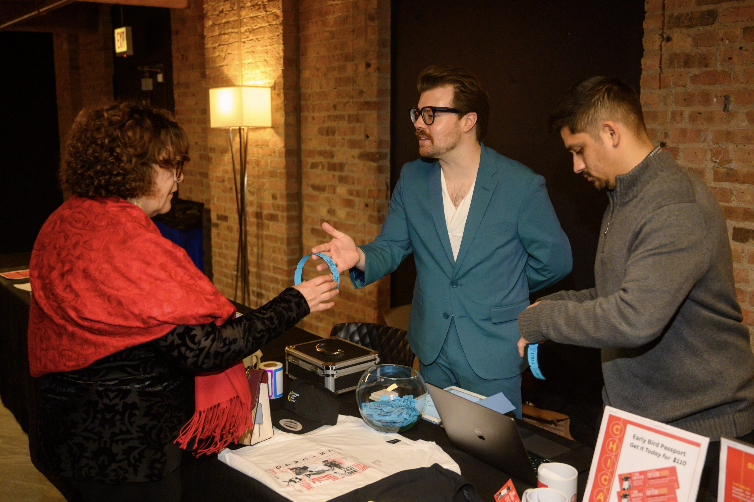 42nd Chicago Latino Film Festival Kick Off Party 2026. Photo: ILCC