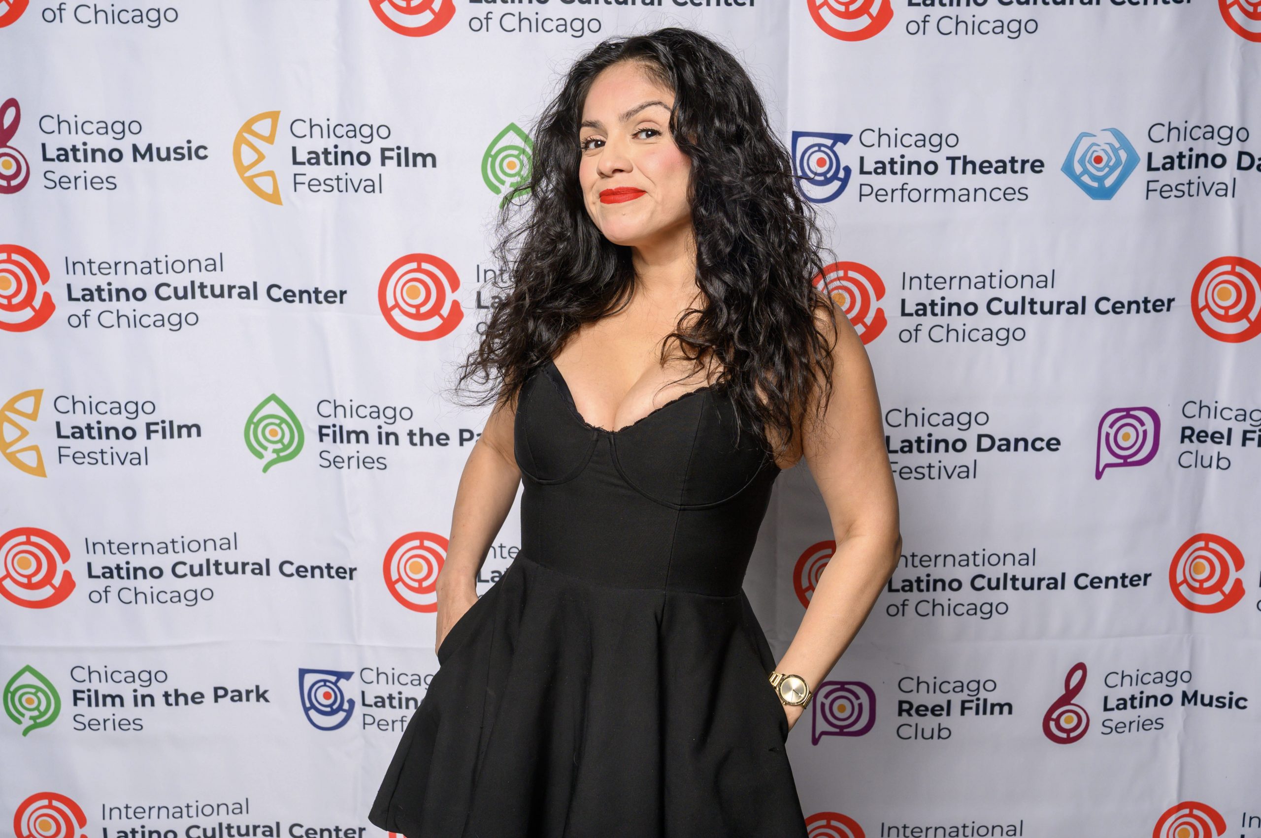 42nd Chicago Latino Film Festival Kick Off Party 2026. Photo: ILCC