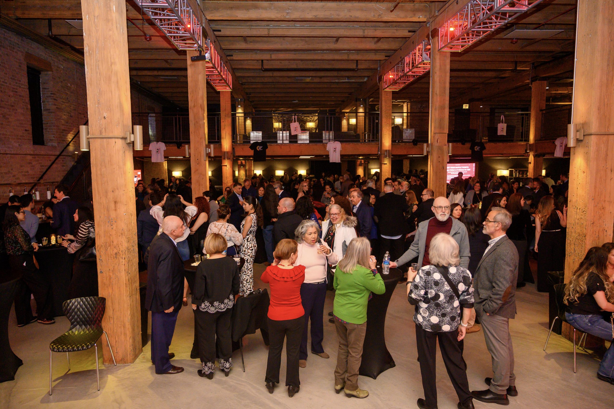 42nd Chicago Latino Film Festival Kick Off Party 2026. Photo: ILCC