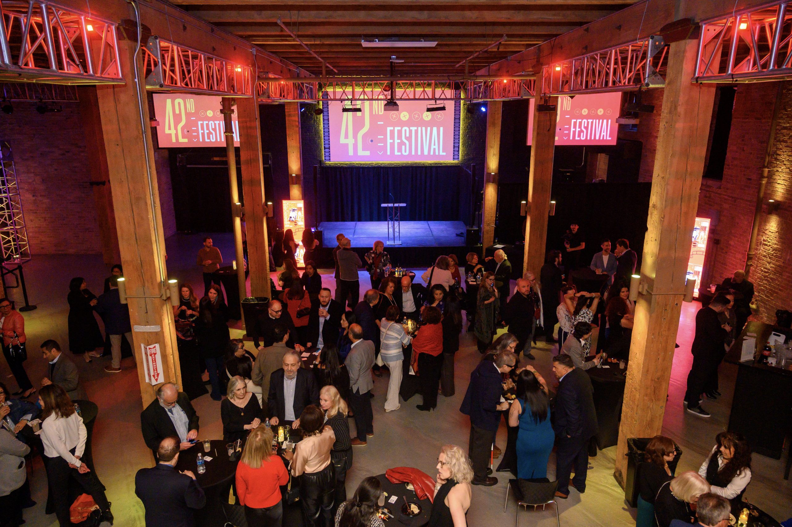 42nd Chicago Latino Film Festival Kick Off Party 2026. Photo: ILCC