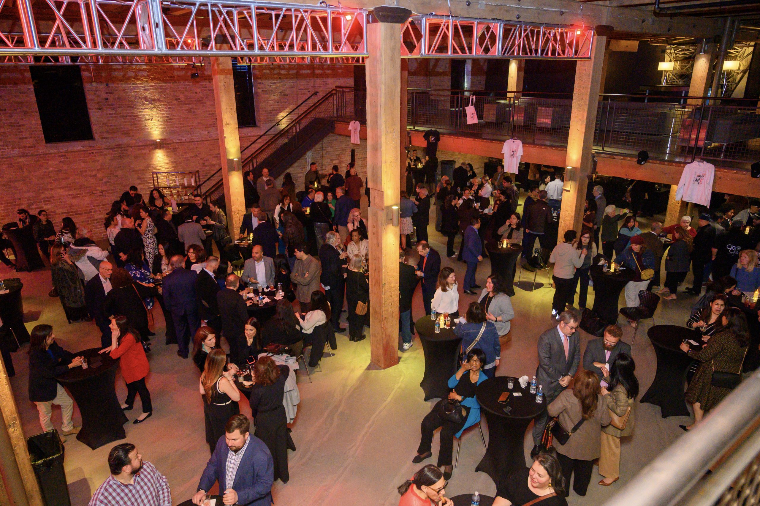 42nd Chicago Latino Film Festival Kick Off Party 2026. Photo: ILCC