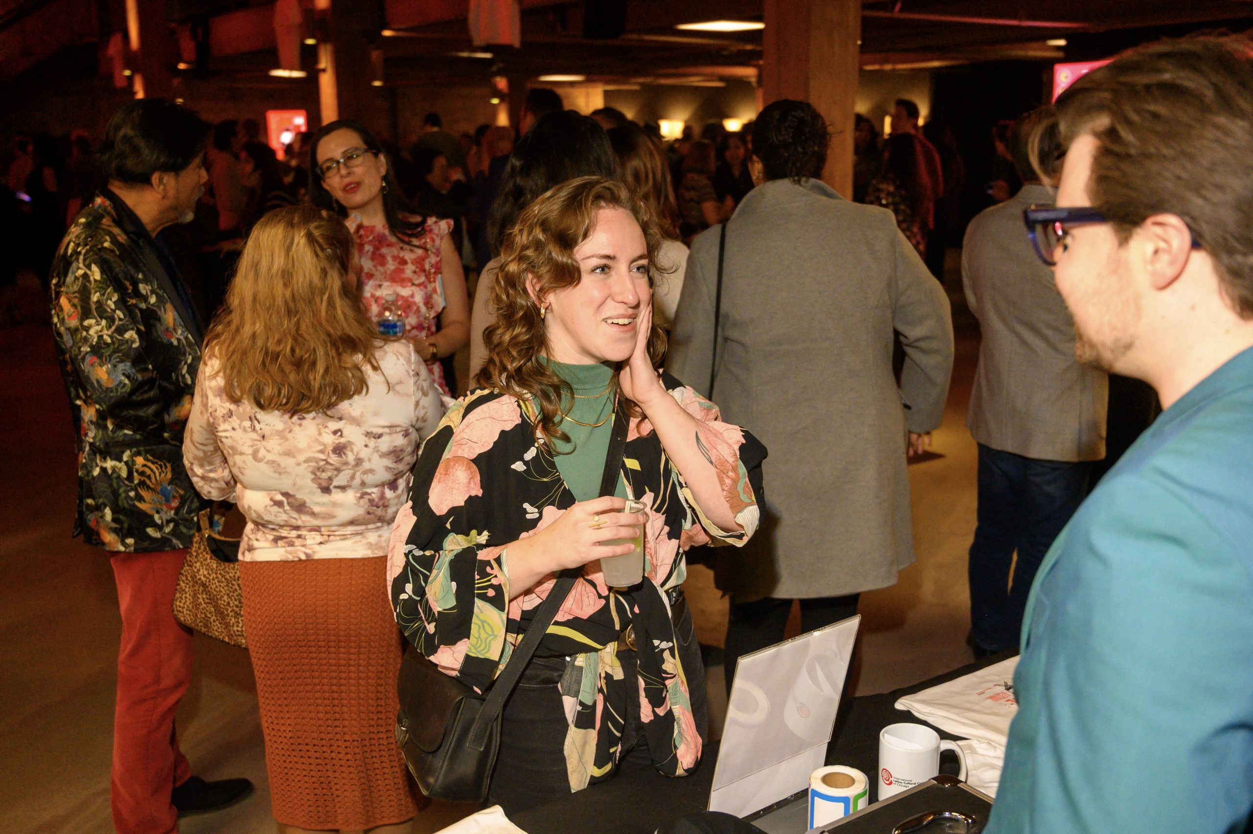 42nd Chicago Latino Film Festival Kick Off Party 2026. Photo: ILCC