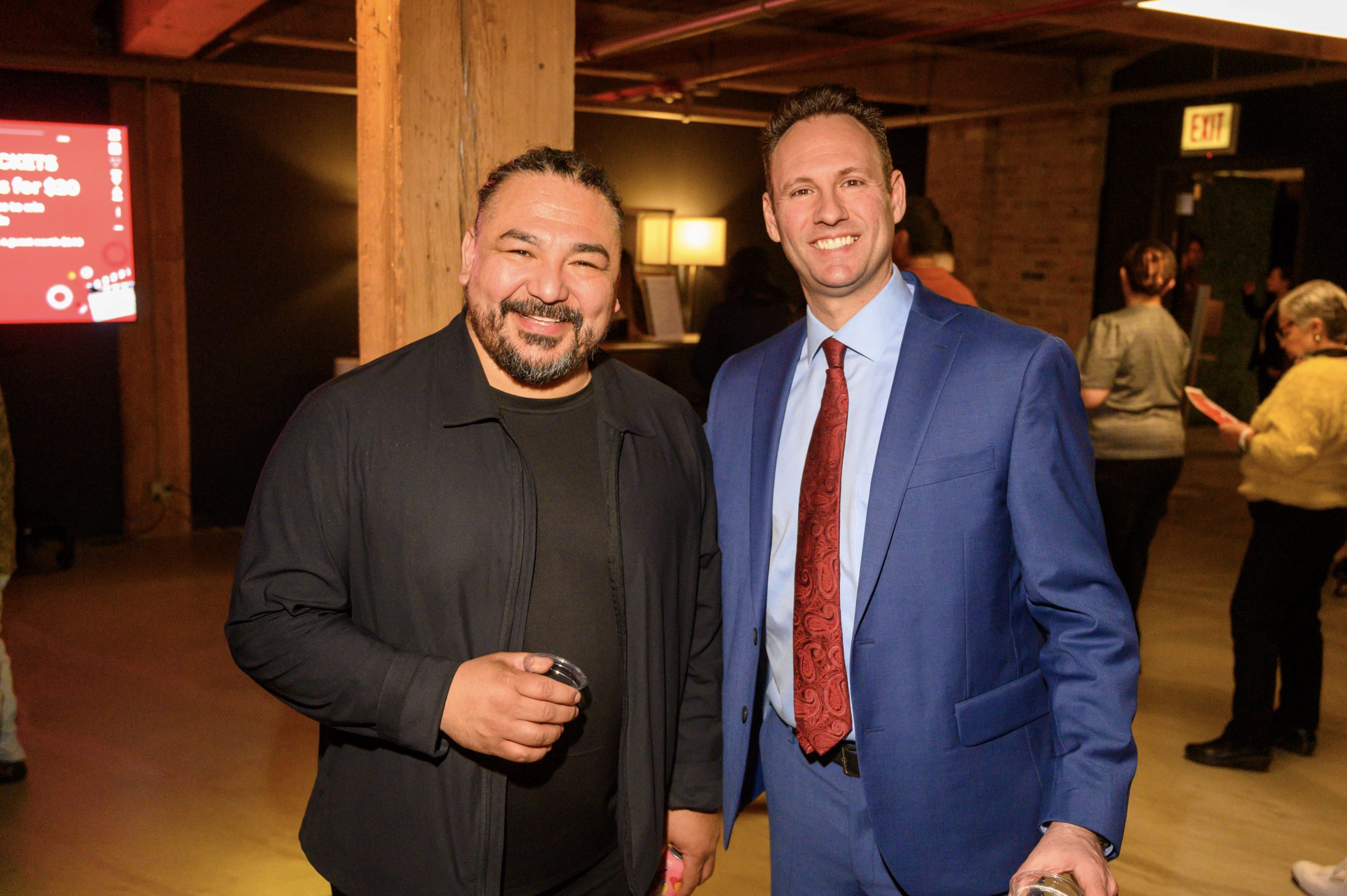 42nd Chicago Latino Film Festival Kick Off Party 2026. Photo: ILCC