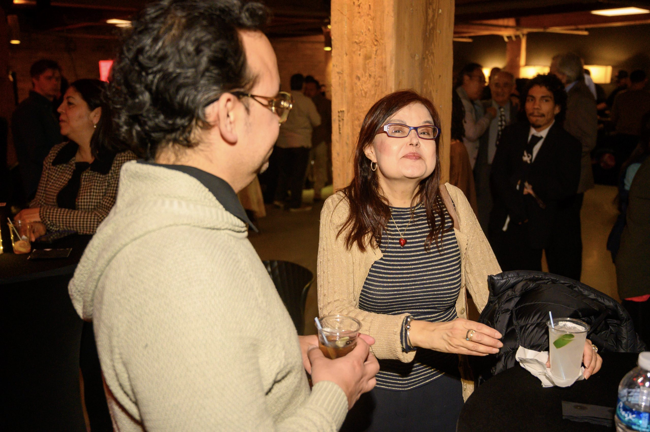 42nd Chicago Latino Film Festival Kick Off Party 2026. Photo: ILCC