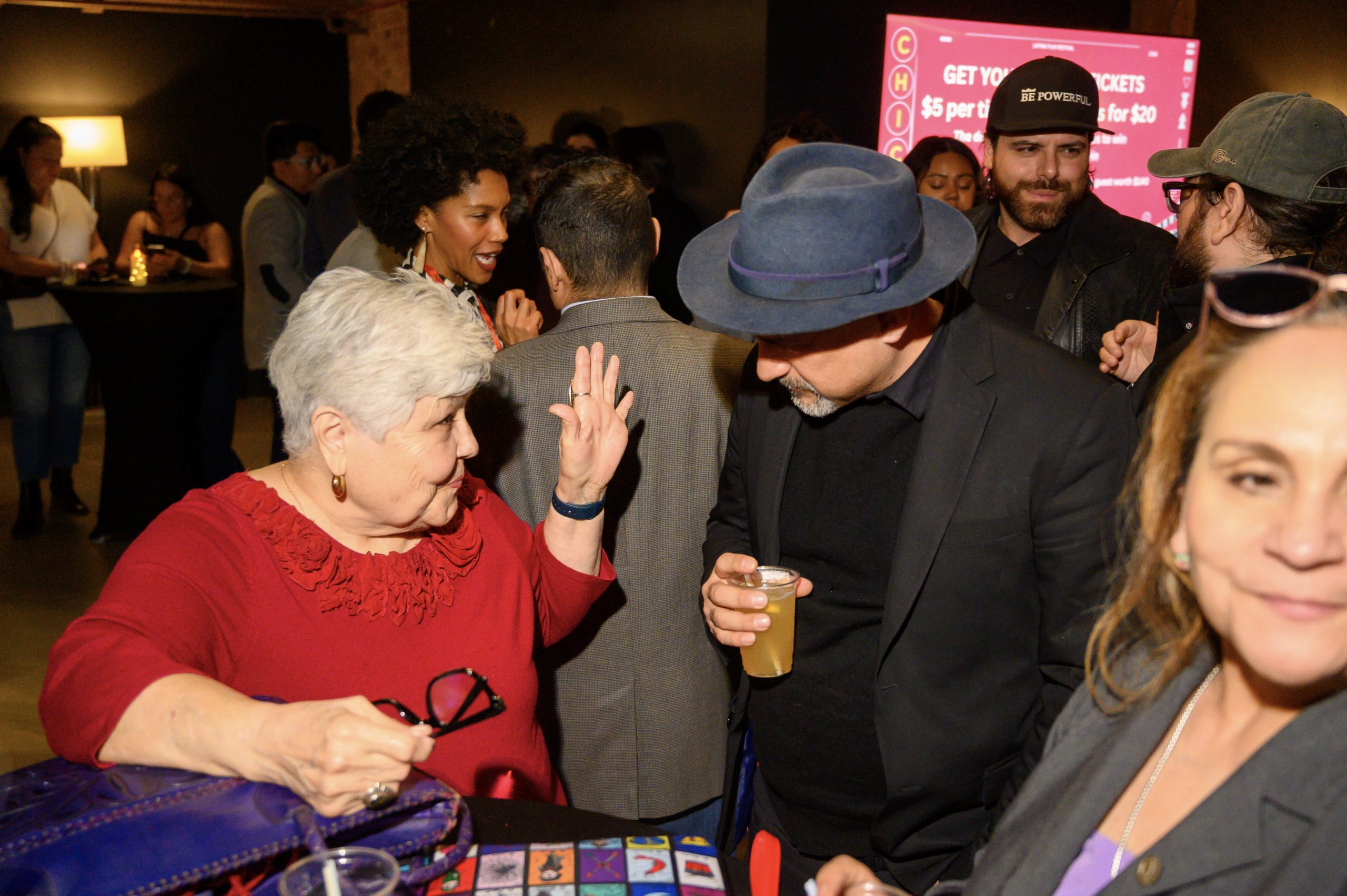 42nd Chicago Latino Film Festival Kick Off Party 2026. Photo: ILCC