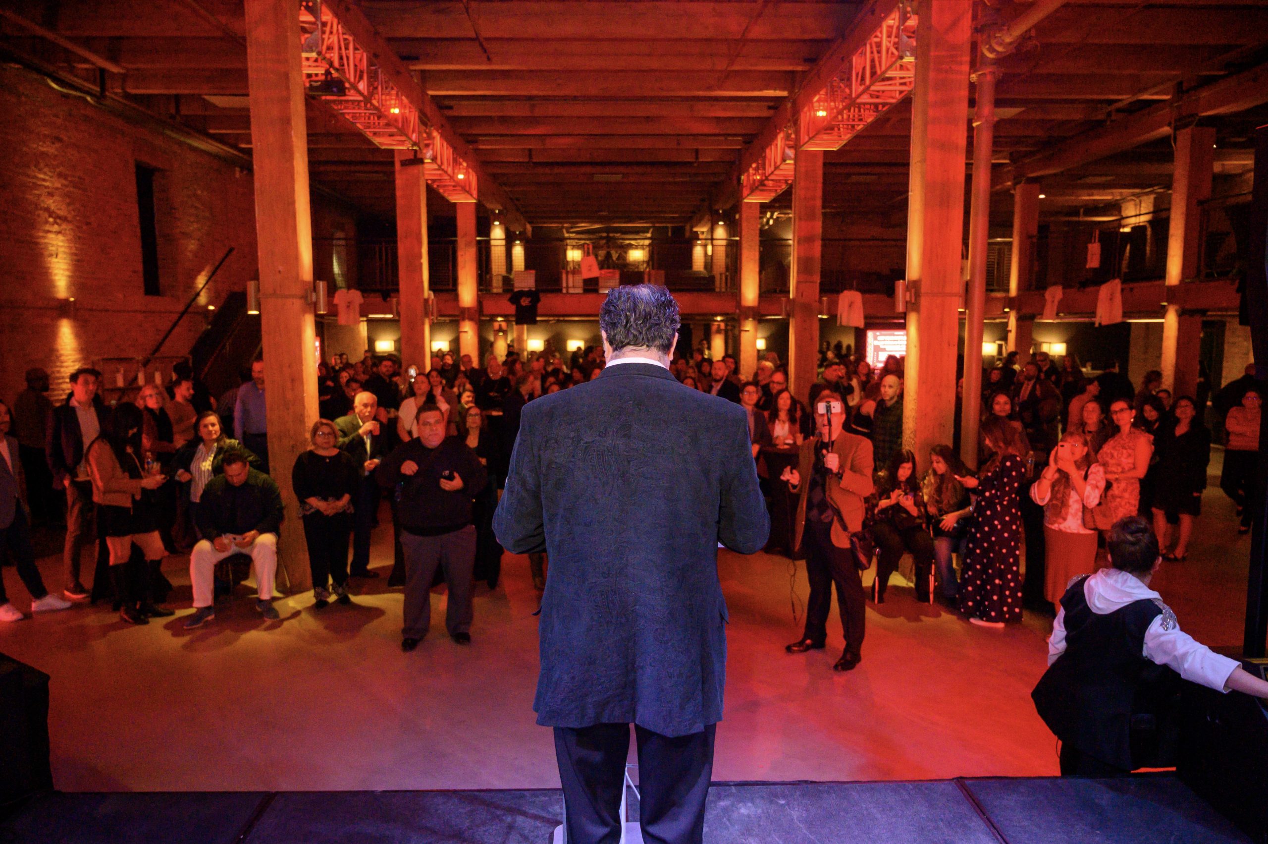 42nd Chicago Latino Film Festival Kick Off Party 2026. Photo: ILCC