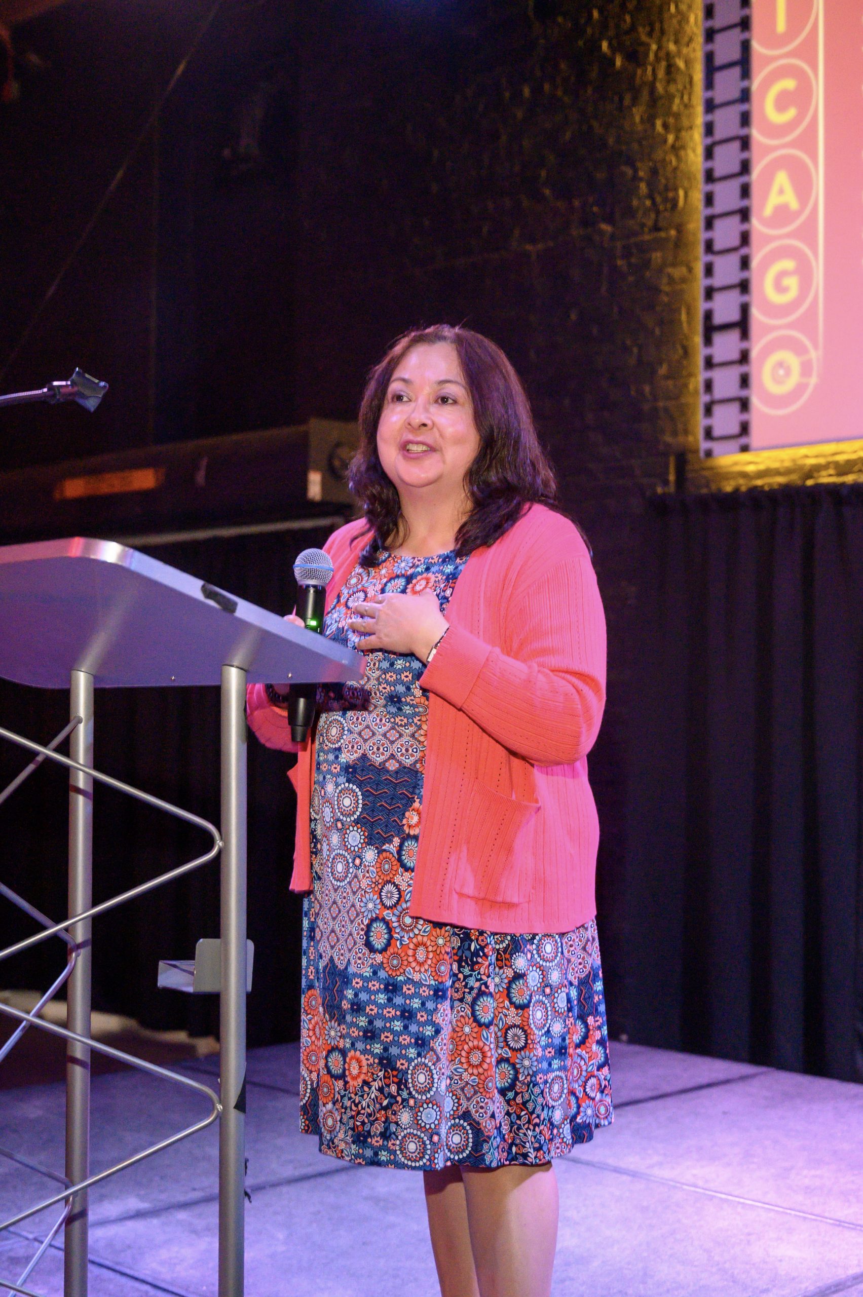 42nd Chicago Latino Film Festival Kick Off Party 2026. Photo: ILCC