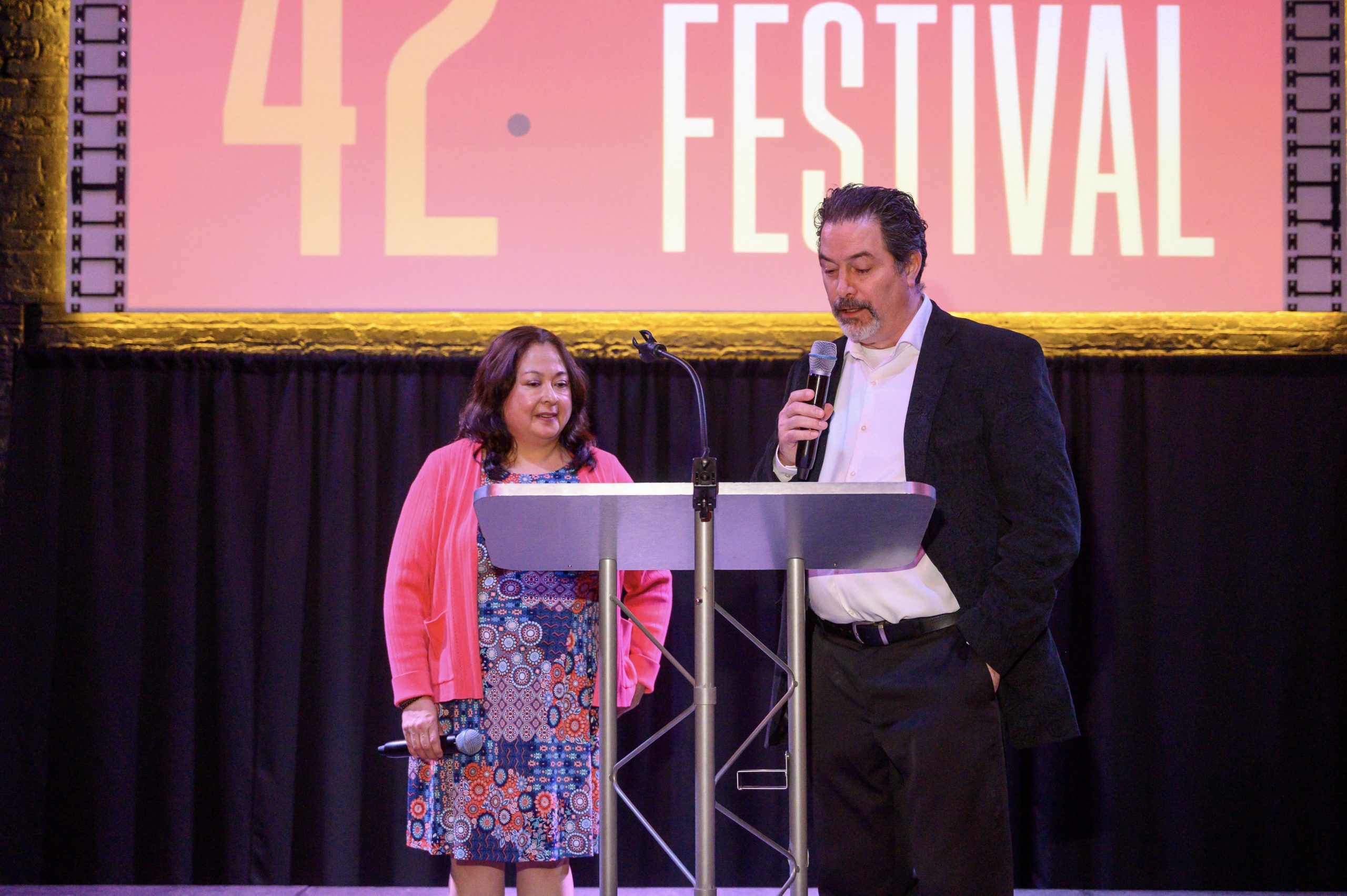 42nd Chicago Latino Film Festival Kick Off Party 2026. Photo: ILCC