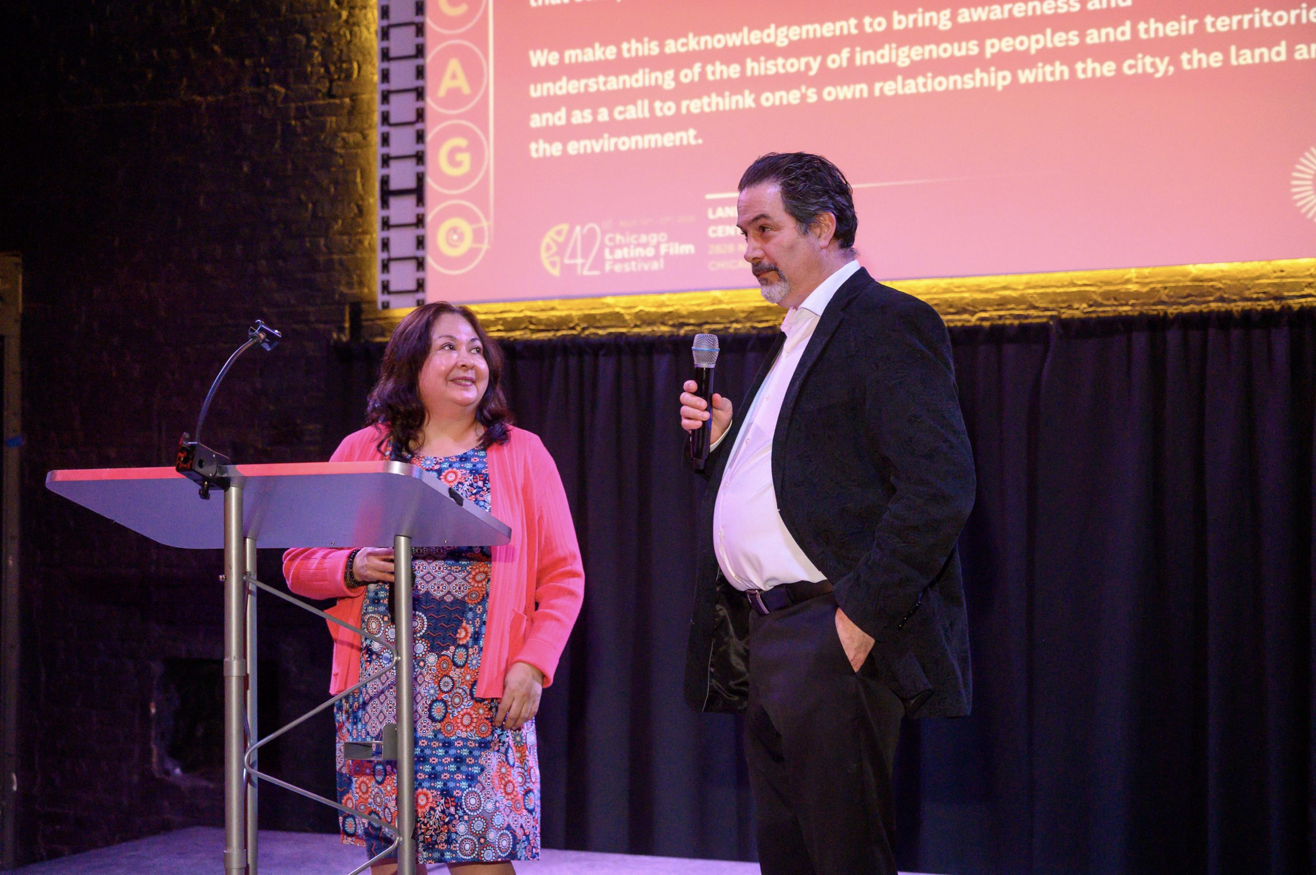 42nd Chicago Latino Film Festival Kick Off Party 2026. Photo: ILCC