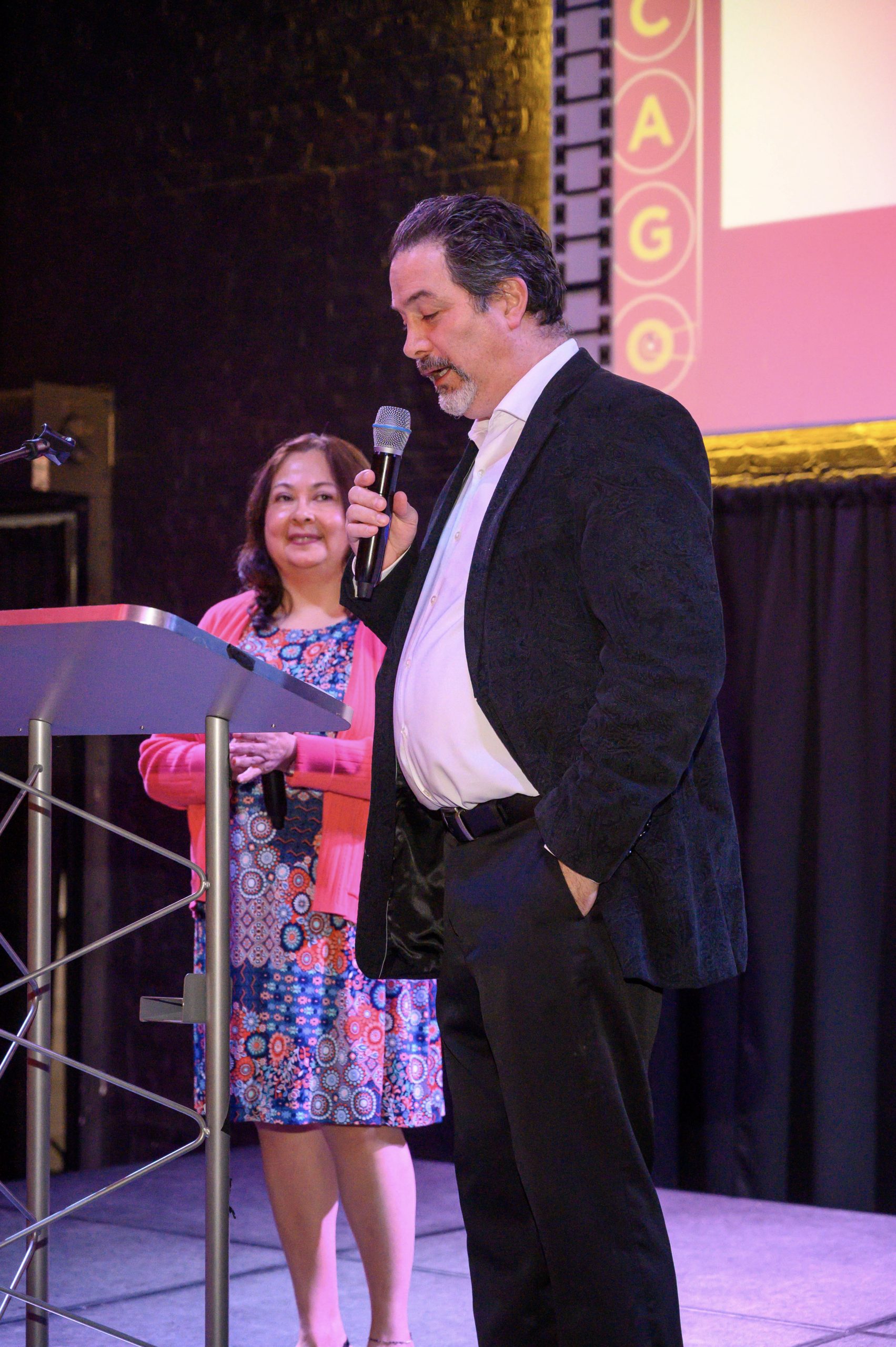 42nd Chicago Latino Film Festival Kick Off Party 2026. Photo: ILCC