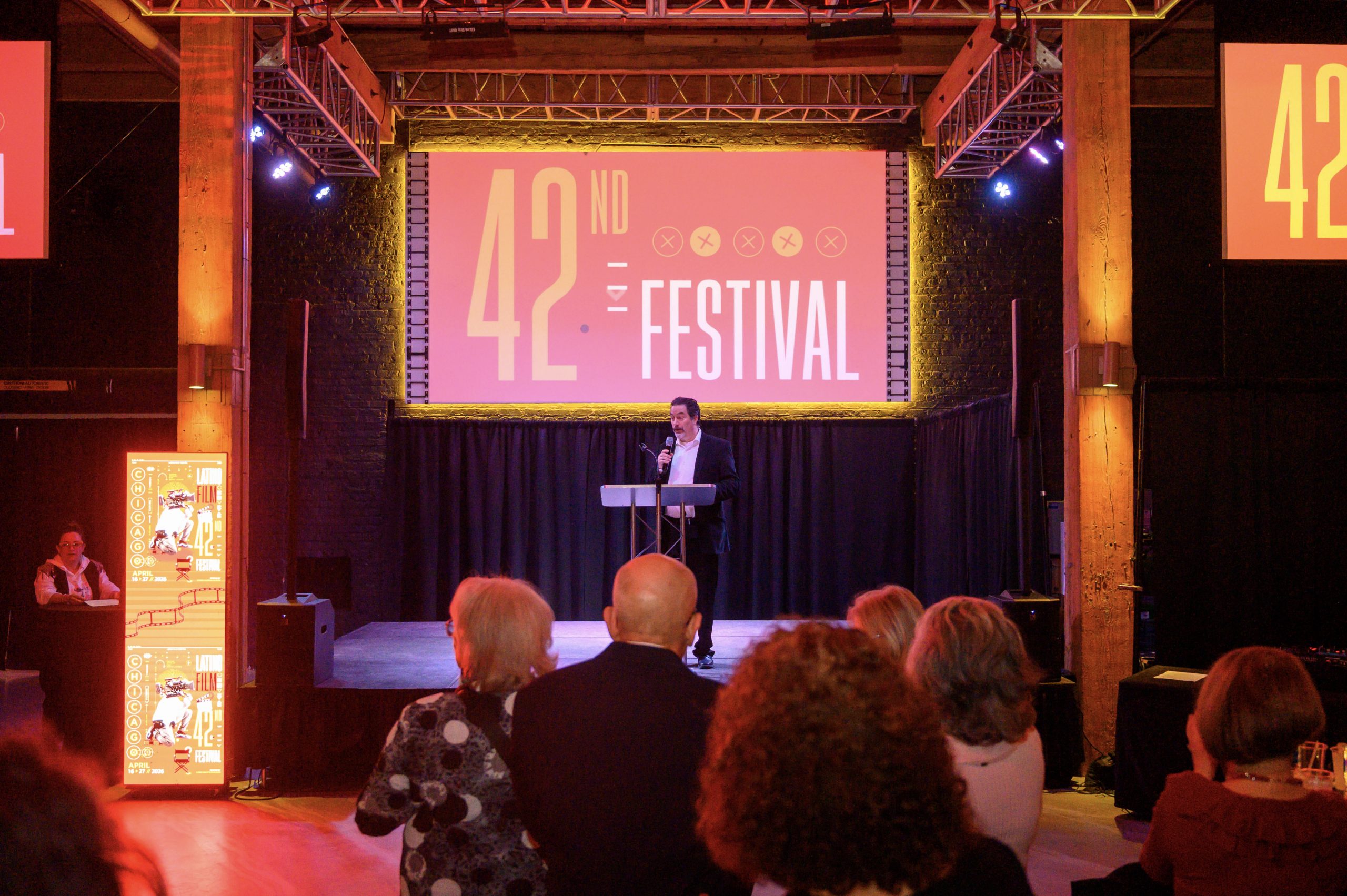 42nd Chicago Latino Film Festival Kick Off Party 2026. Photo: ILCC