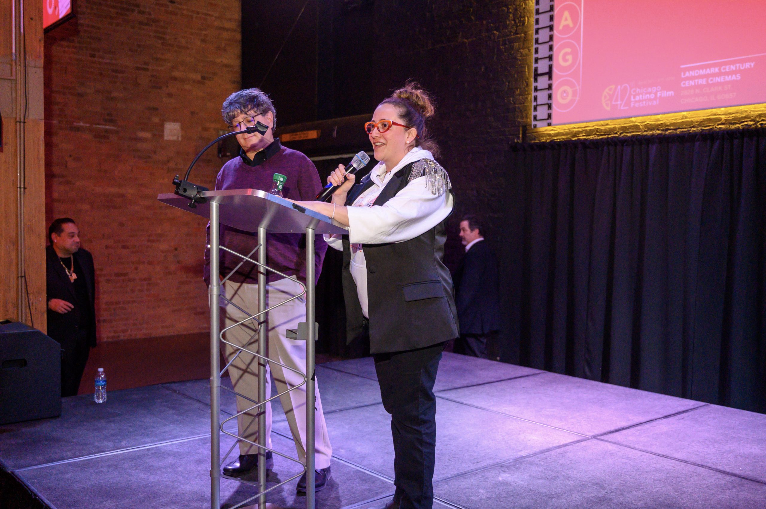 42nd Chicago Latino Film Festival Kick Off Party 2026. Photo: ILCC