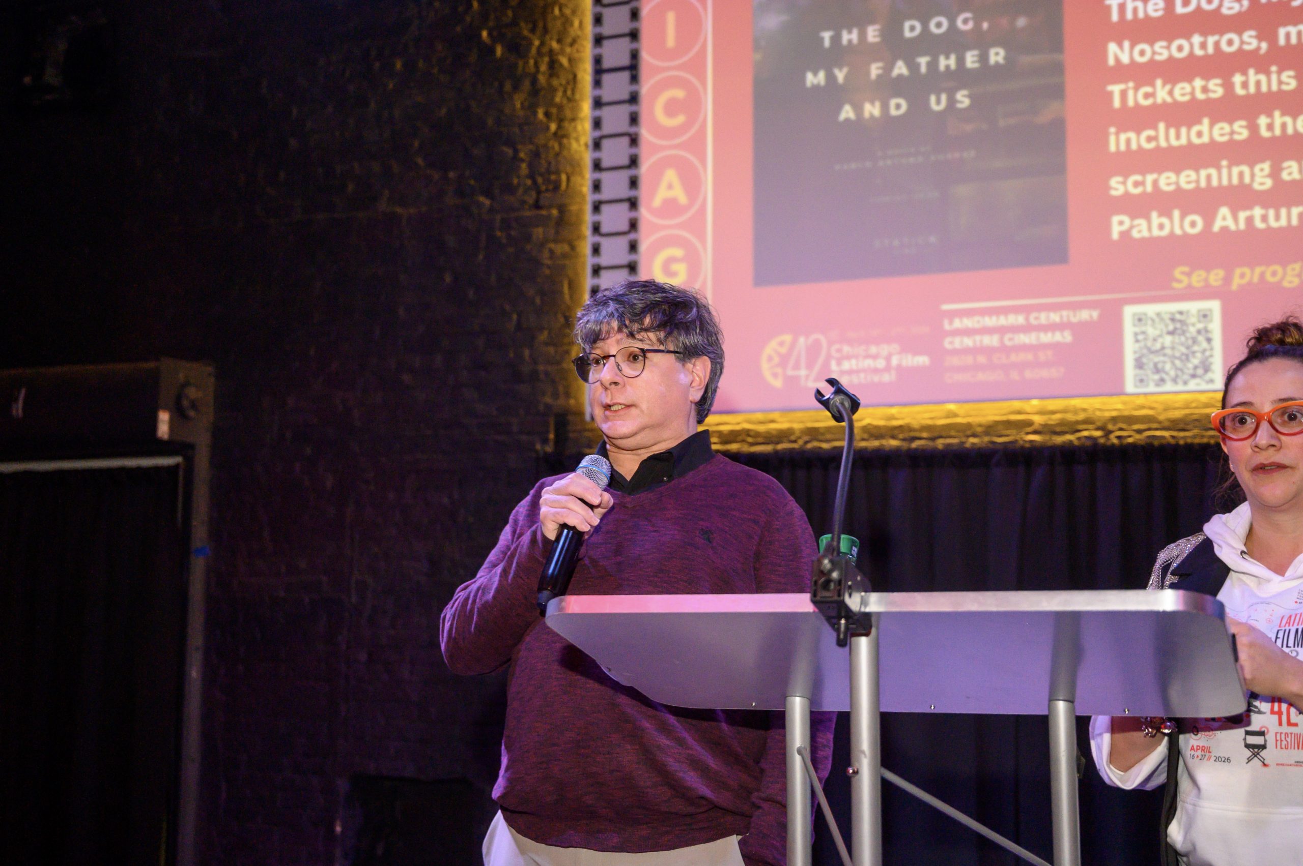 42nd Chicago Latino Film Festival Kick Off Party 2026. Photo: ILCC
