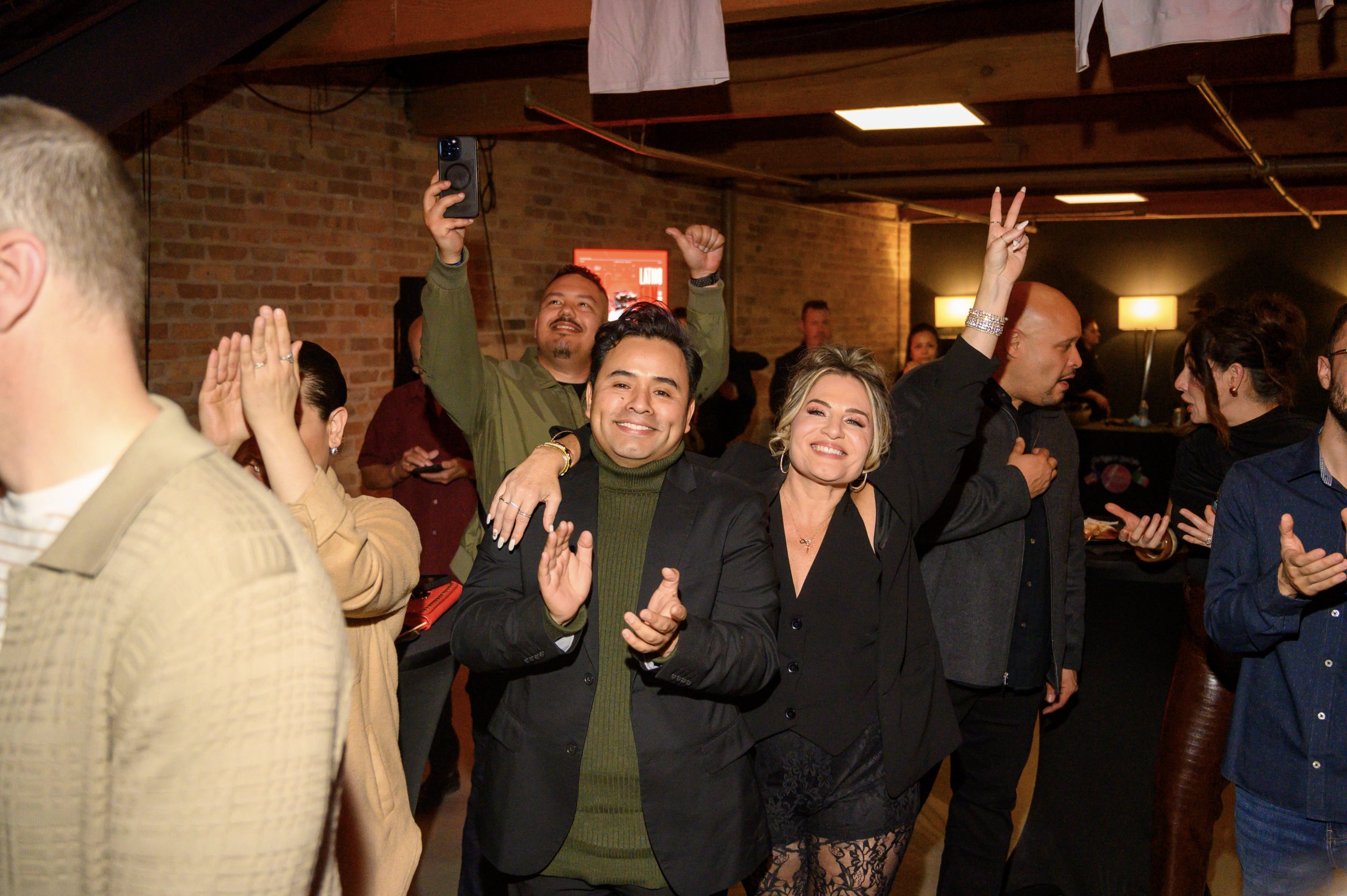 42nd Chicago Latino Film Festival Kick Off Party 2026. Photo: ILCC